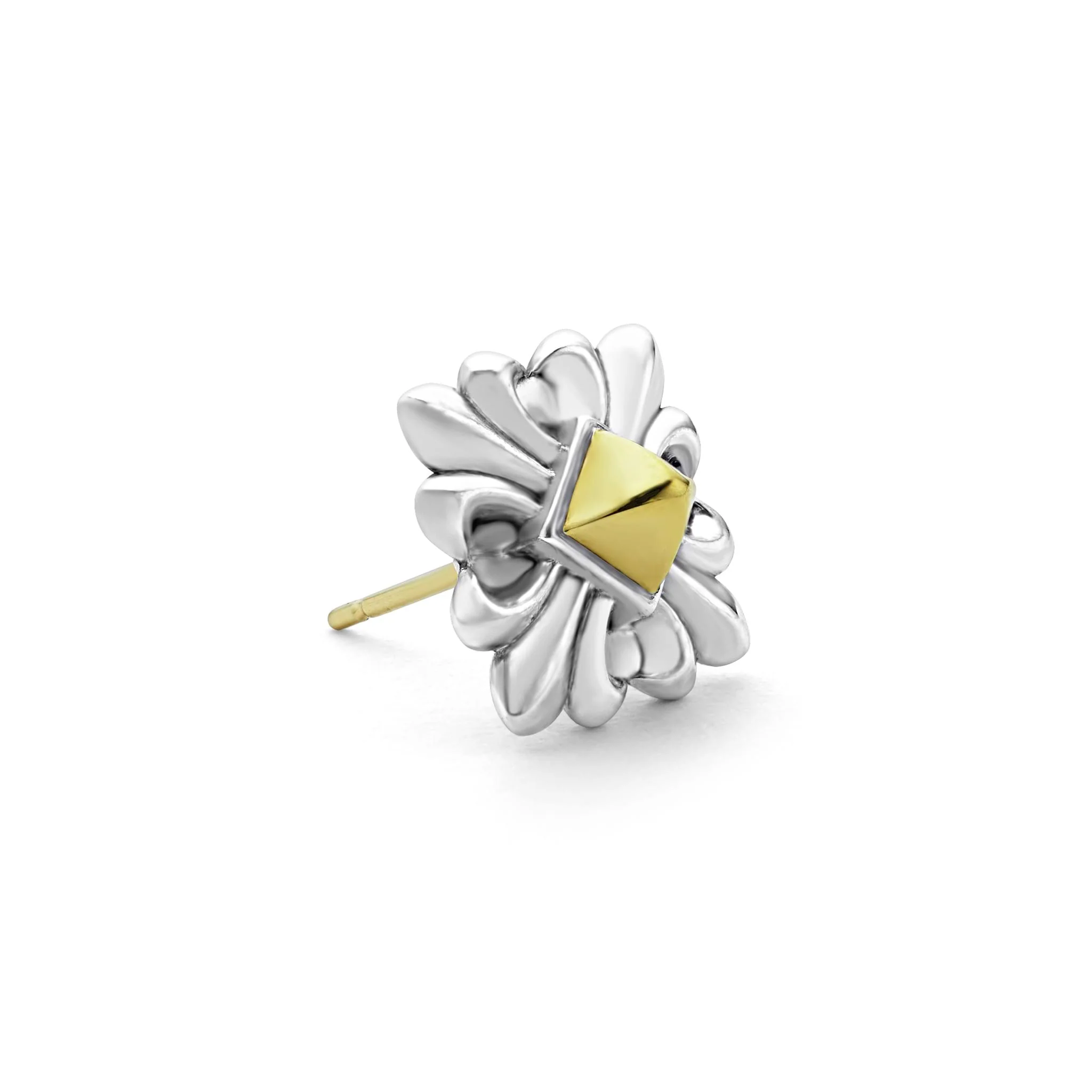 Anthem Two-Tone Medieval Stud Earring - Image 3