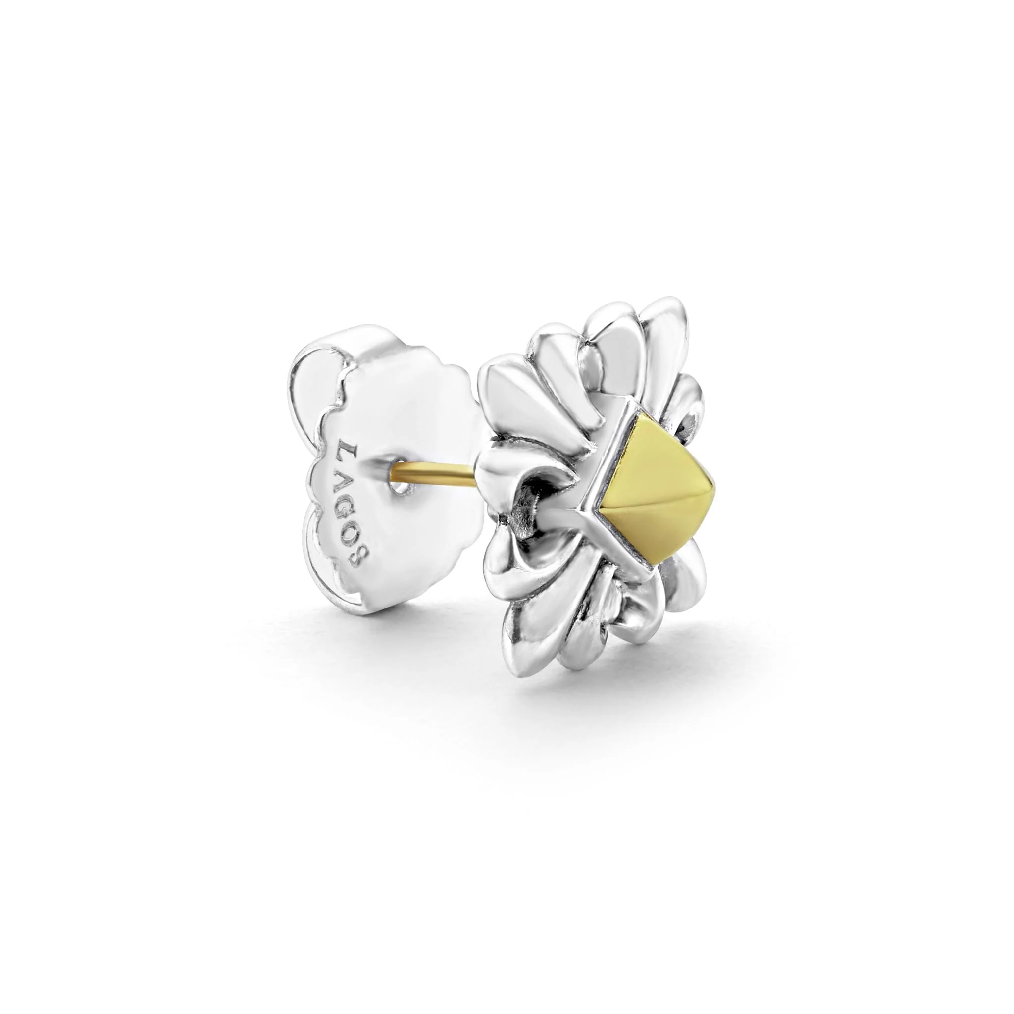 Anthem Two-Tone Medieval Stud Earring - Image 4