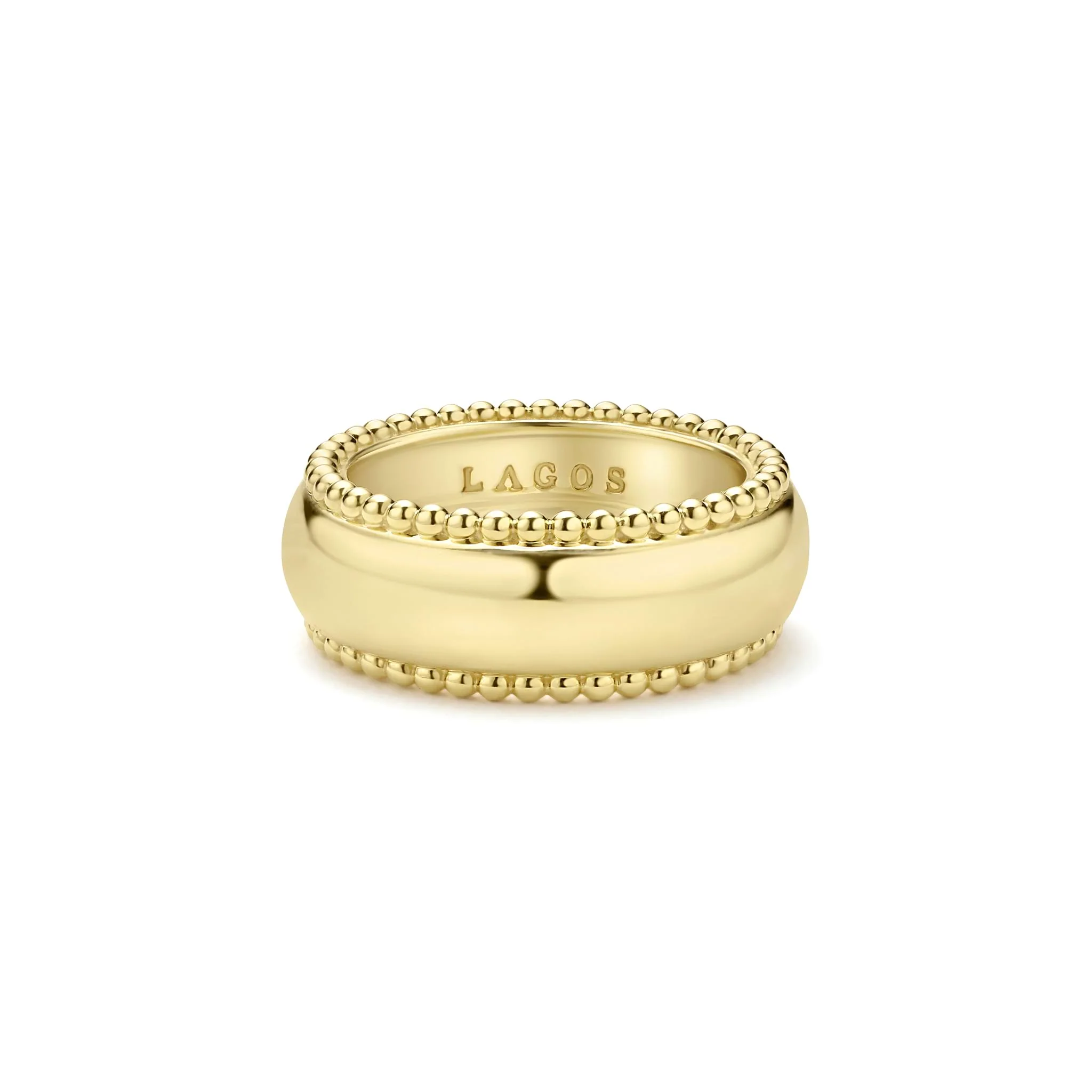 18K Gold Band Ring - Image 4