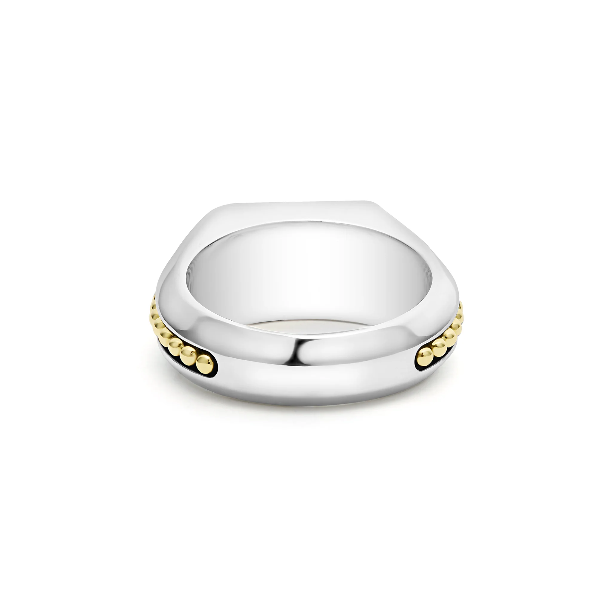 Anthem Two-Tone Octagon Ring - Image 5
