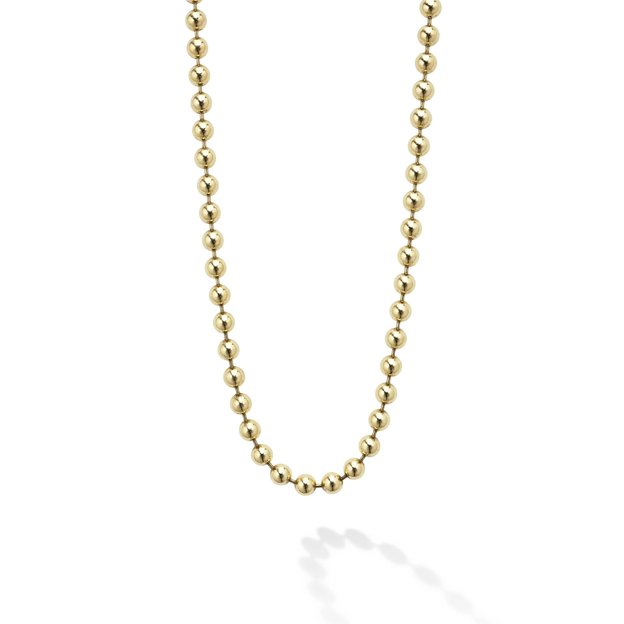 Anthem 18K Gold Ball Chain Necklace | 5mm