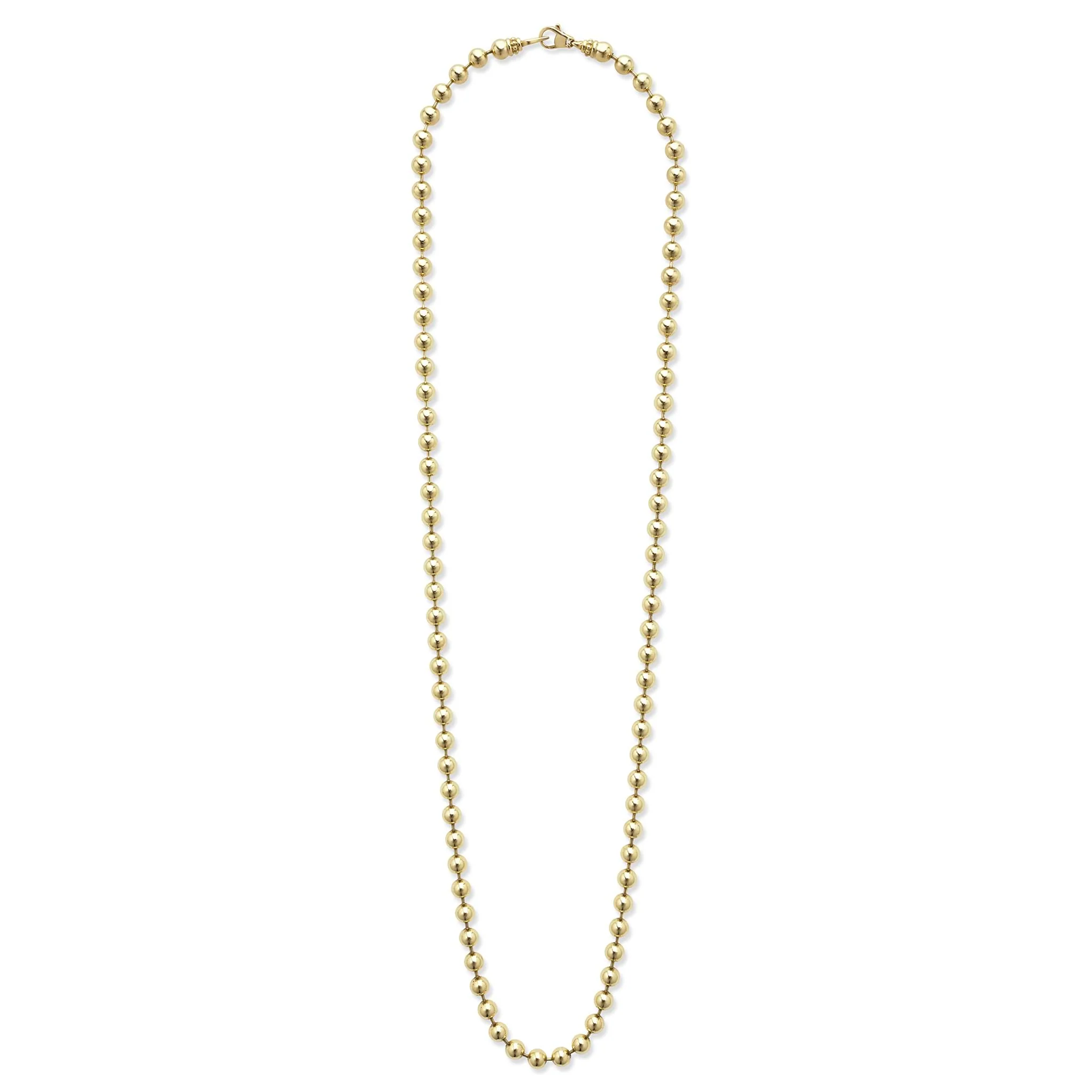 Anthem 18K Gold Ball Chain Necklace | 5mm - Image 3
