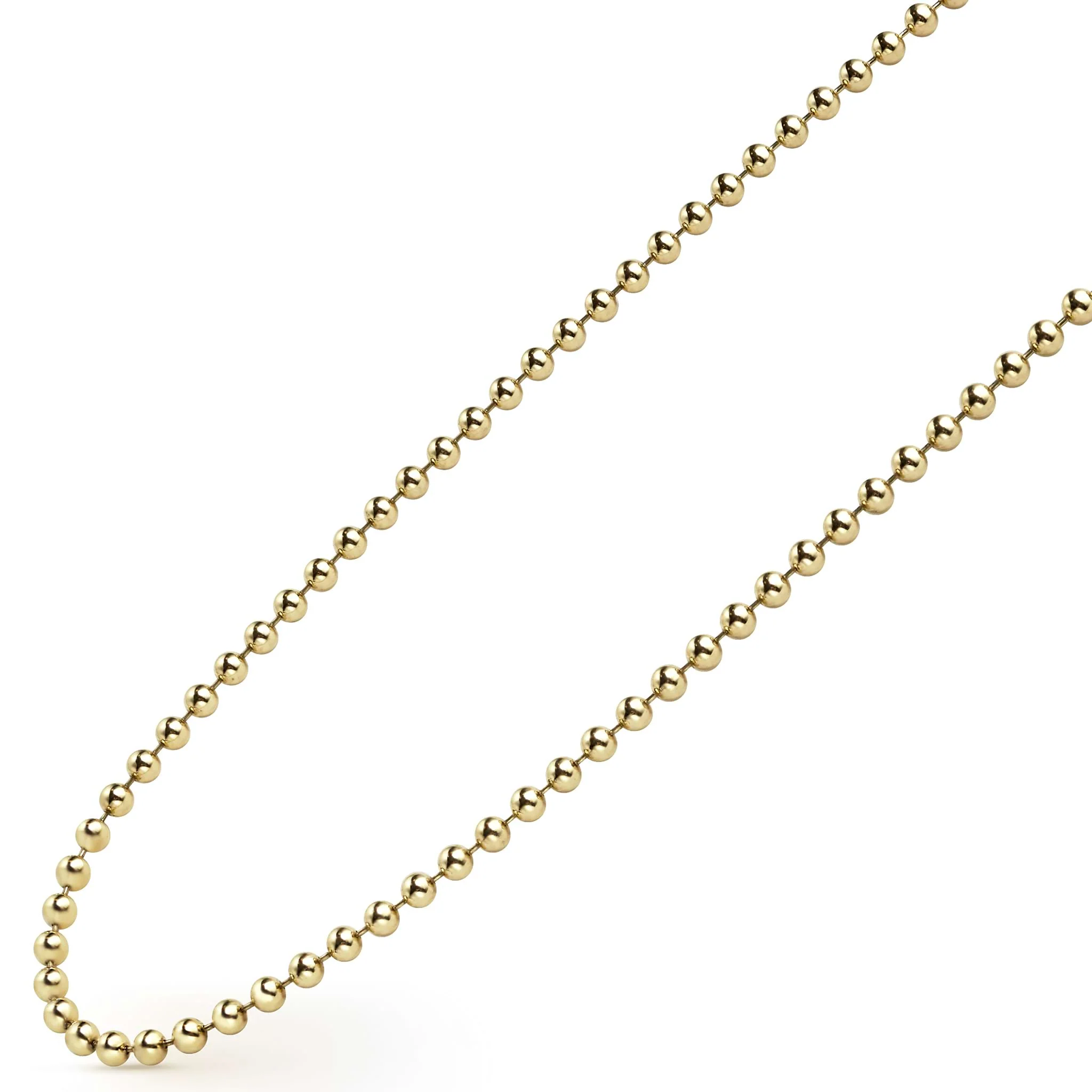 Anthem 18K Gold Ball Chain Necklace | 5mm - Image 4