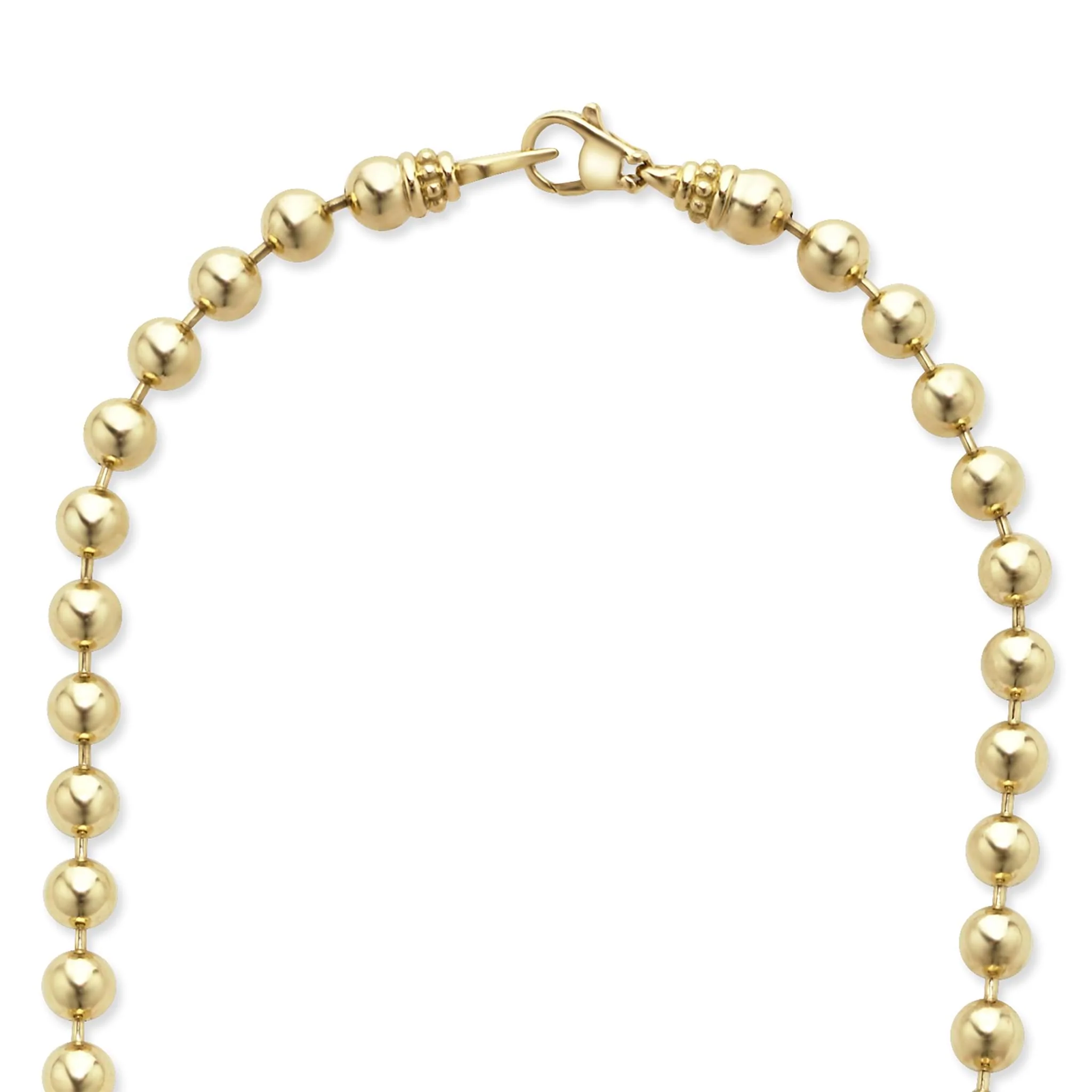 Anthem 18K Gold Ball Chain Necklace | 5mm - Image 5