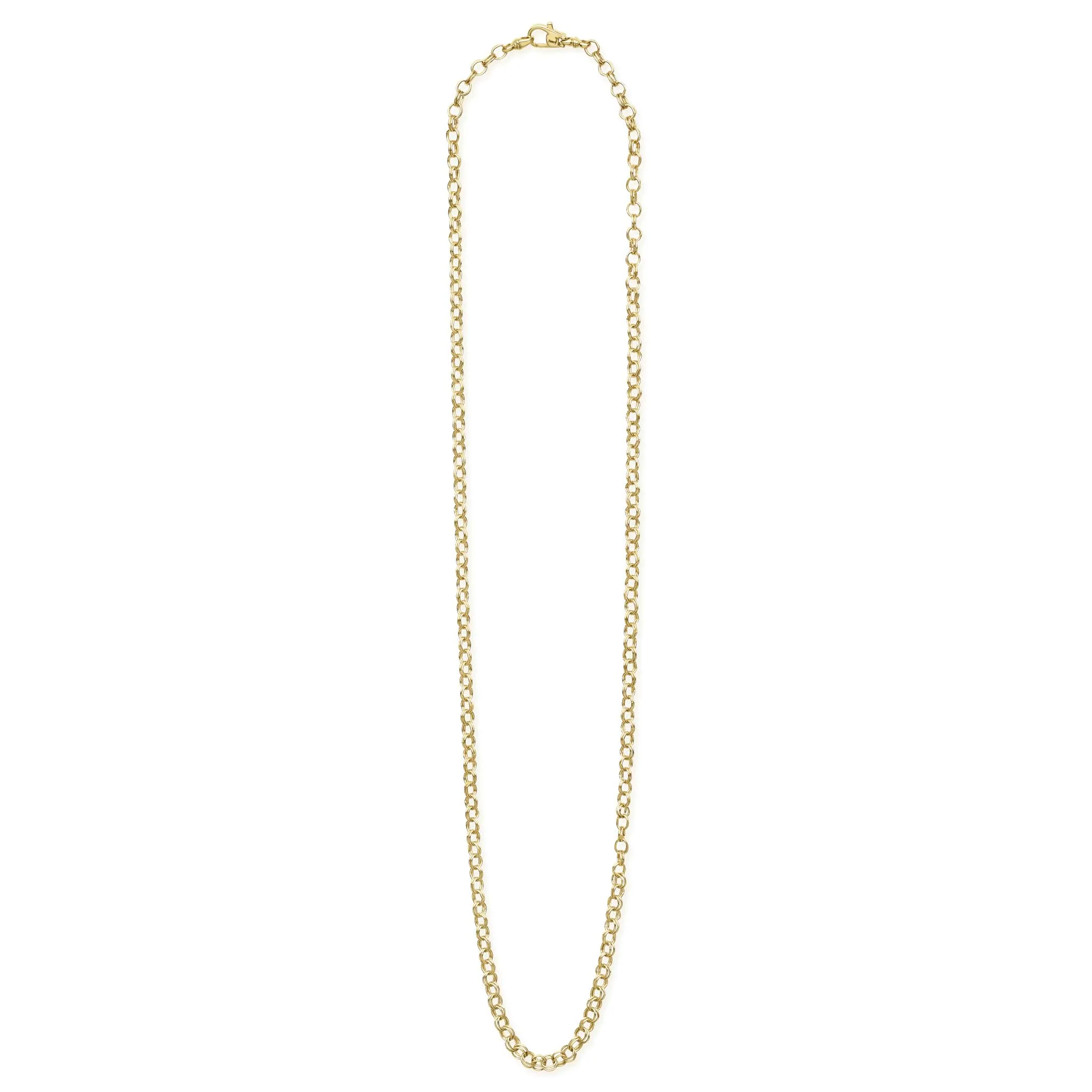 Anthem 18K Gold High Jinks Link Chain Necklace | 3.5mm - Image 3