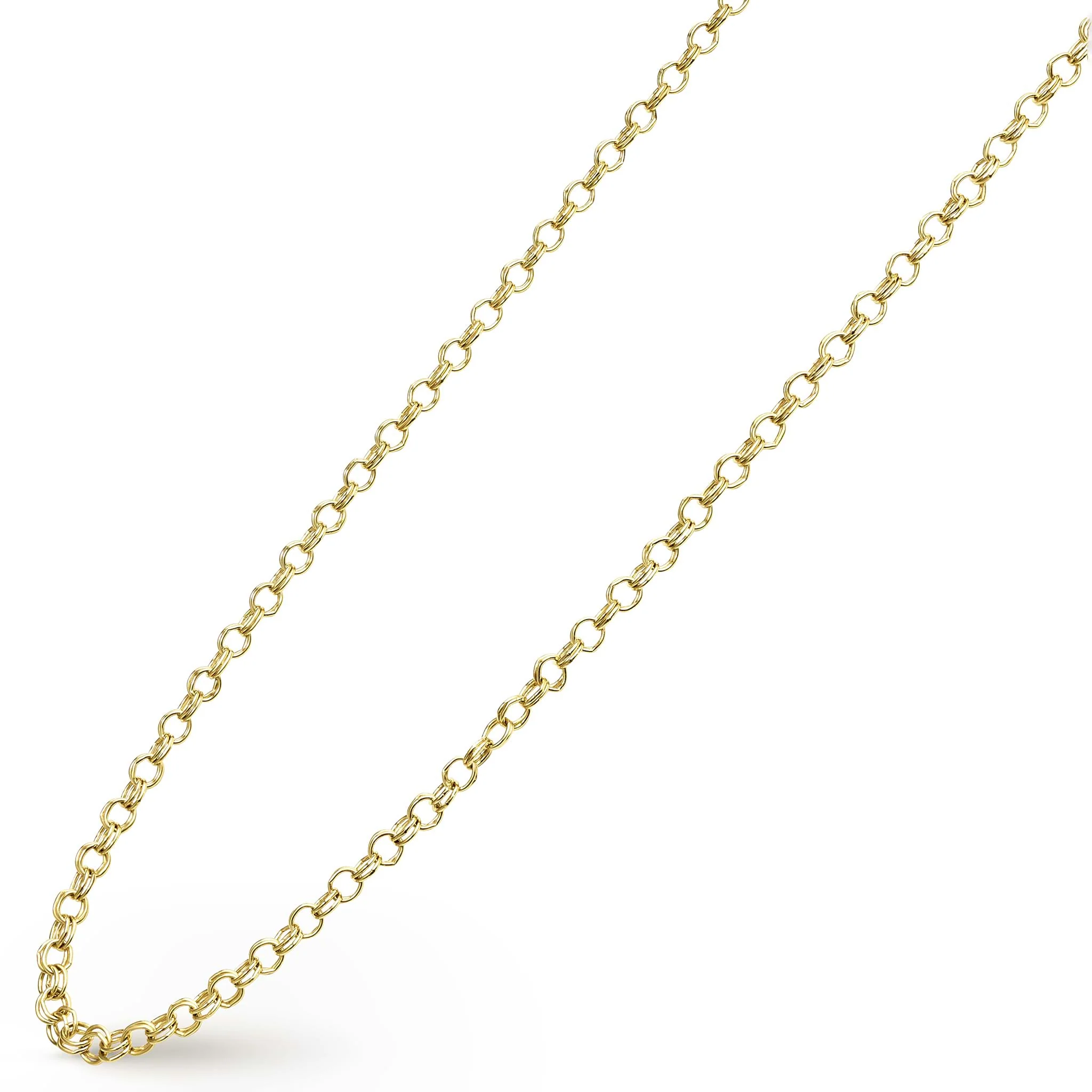 Anthem 18K Gold High Jinks Link Chain Necklace | 3.5mm - Image 4