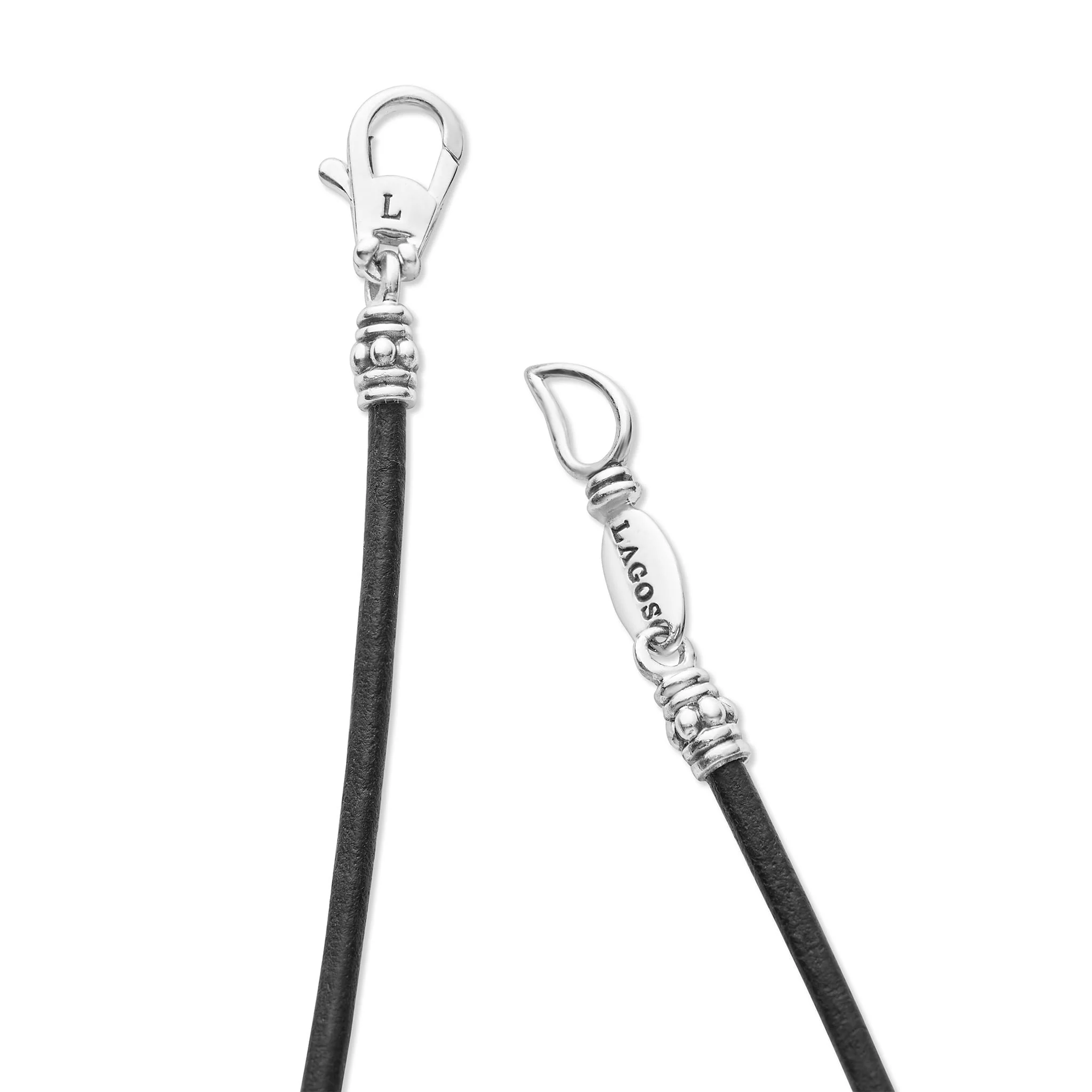 Anthem Sterling Silver Single Tahitian Black Pearl Necklace - Image 5