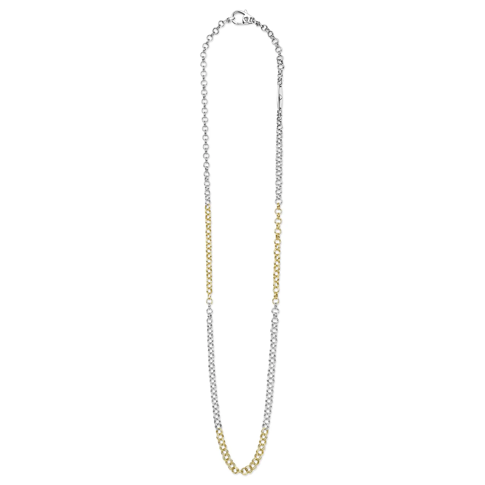 Anthem Two-Tone High Jinks Link Chain Necklace | 3.5mm - Image 3