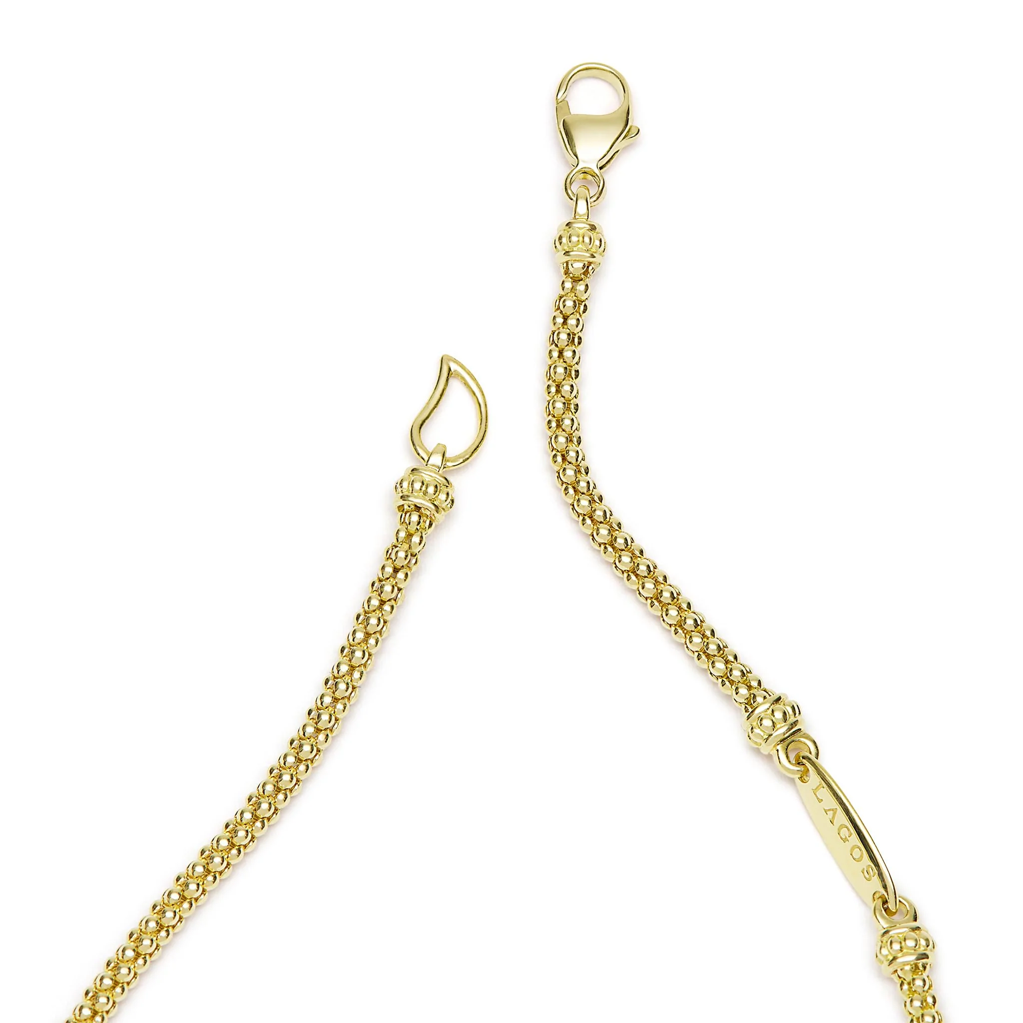18K Gold Caviar Bracelet | 2mm - Image 4