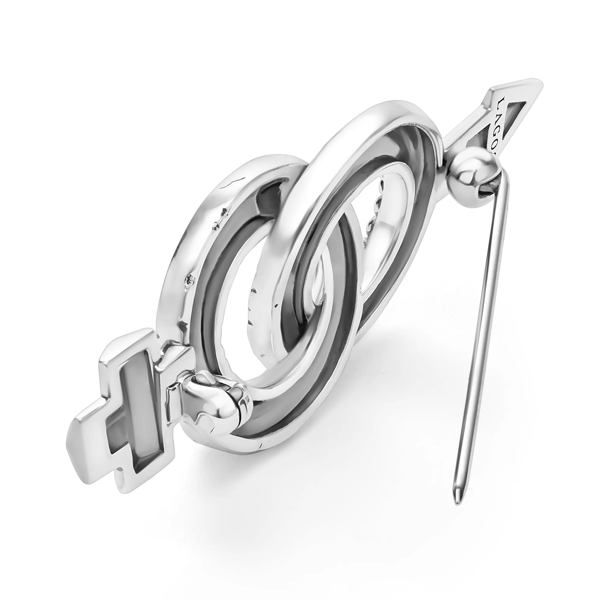 Anthem Sterling Silver Unity Pin - Image 3