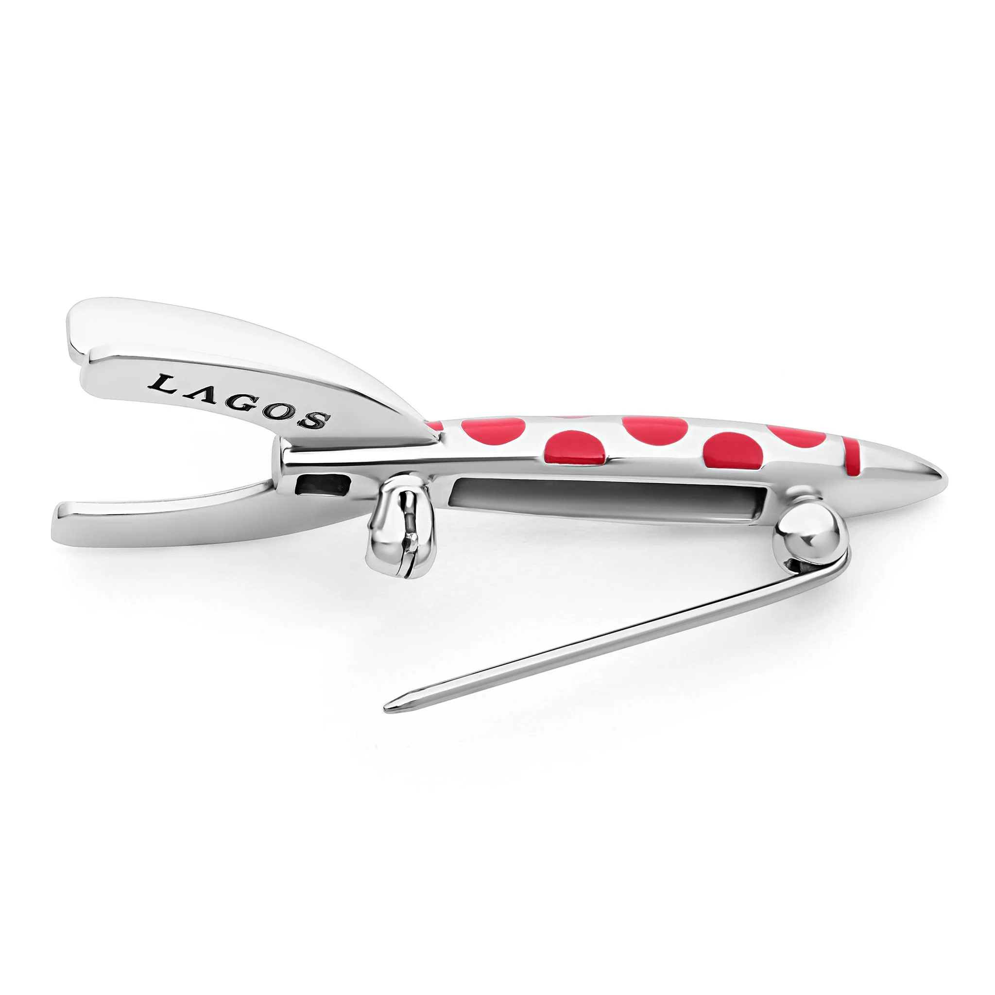 Anthem Rocket Red Enamel Pin - Image 3