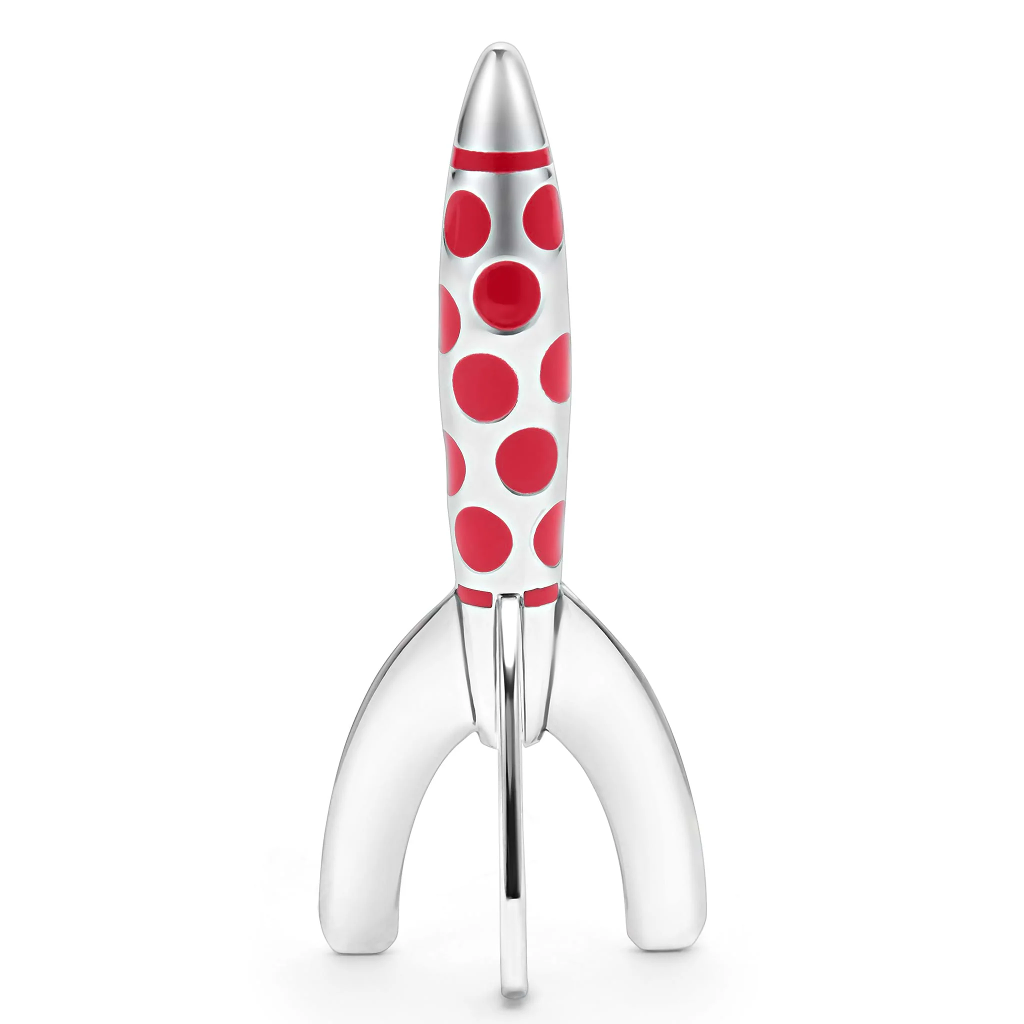 Anthem Rocket Red Enamel Pin - Image 4