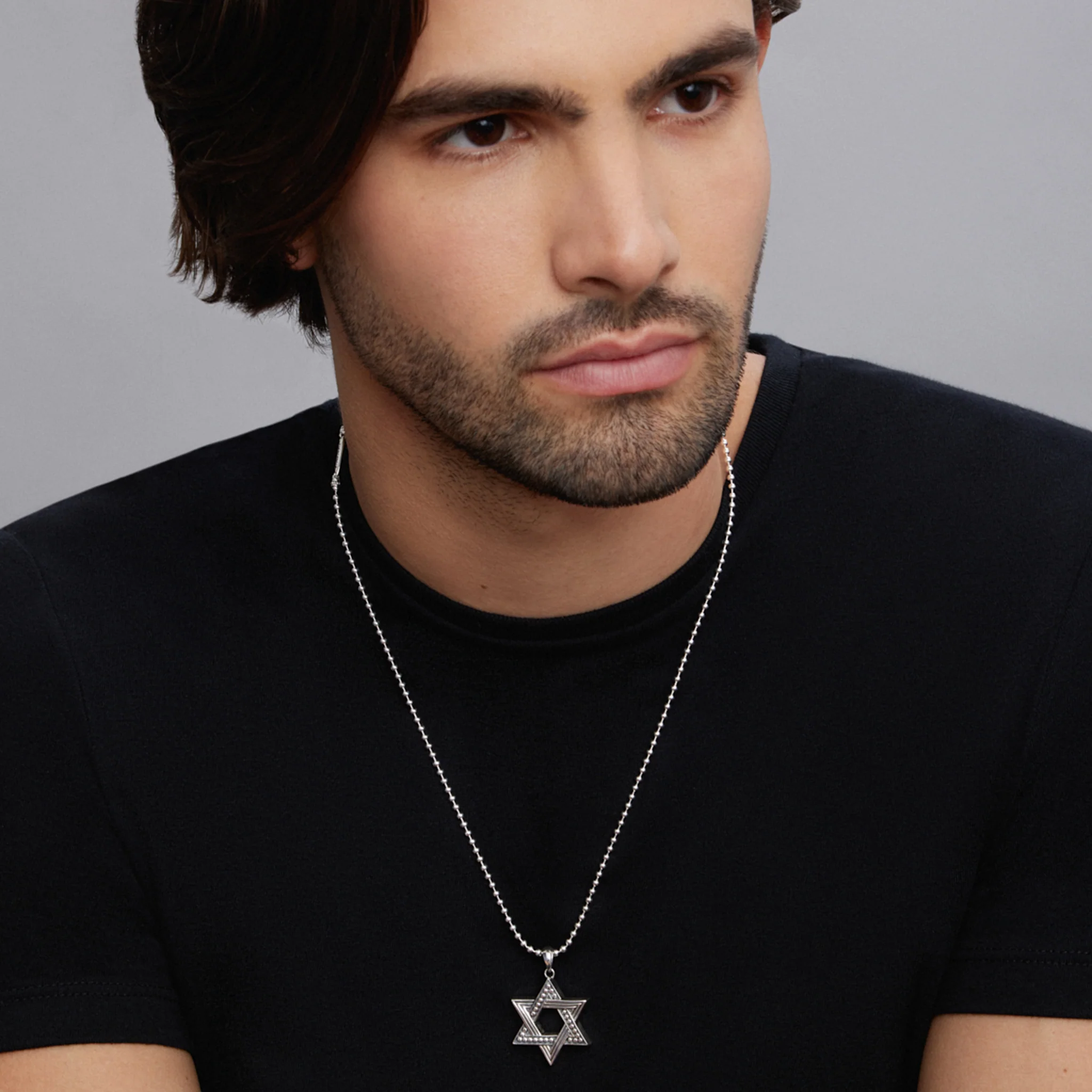Anthem Star of David Amulet Necklace - Image 2