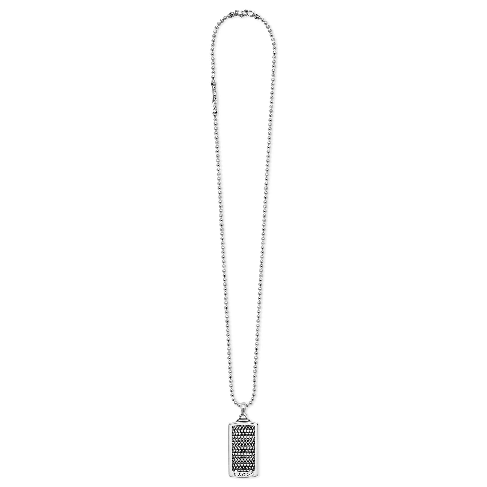 Anthem Caviar Tag Amulet Necklace - Image 3