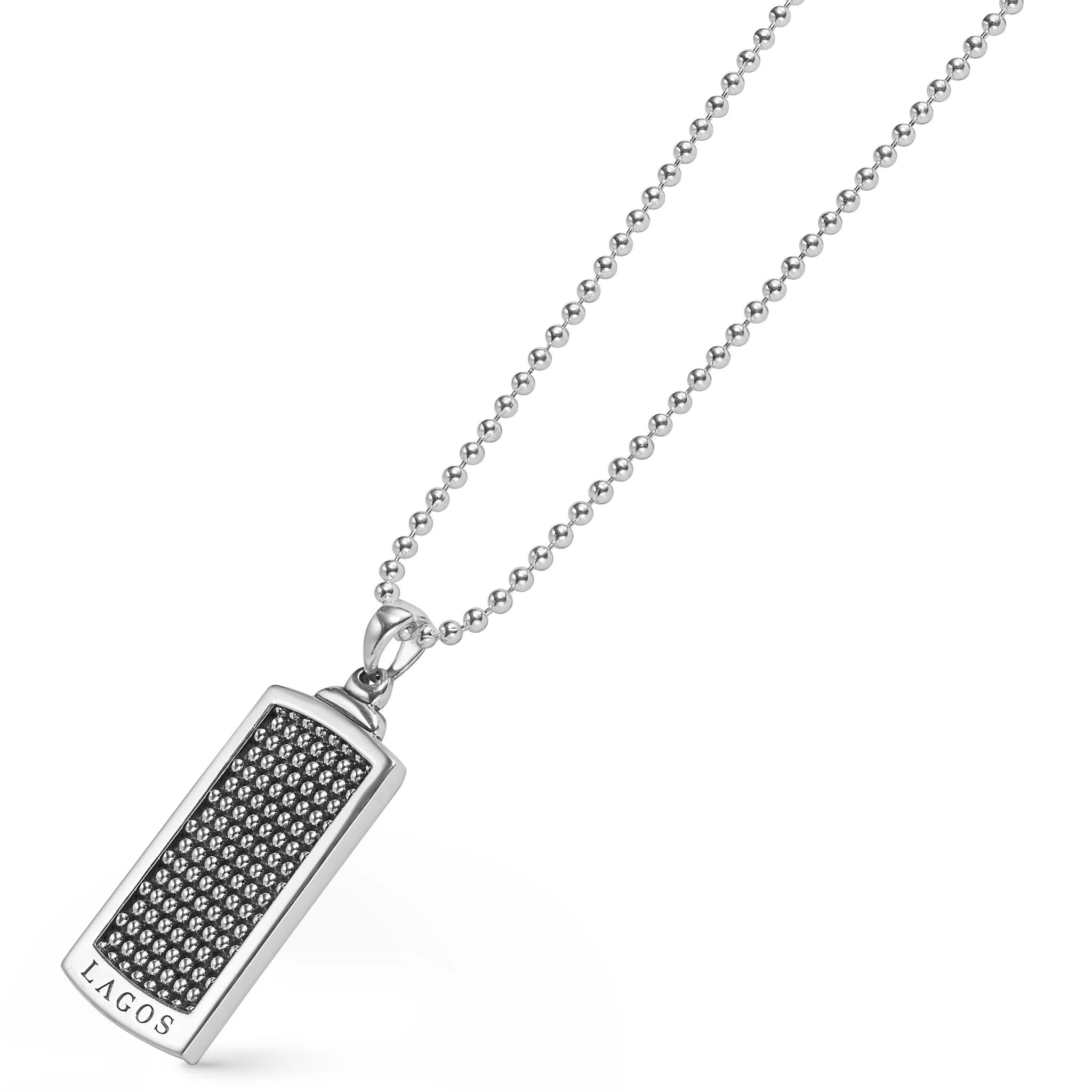 Anthem Caviar Tag Amulet Necklace - Image 4