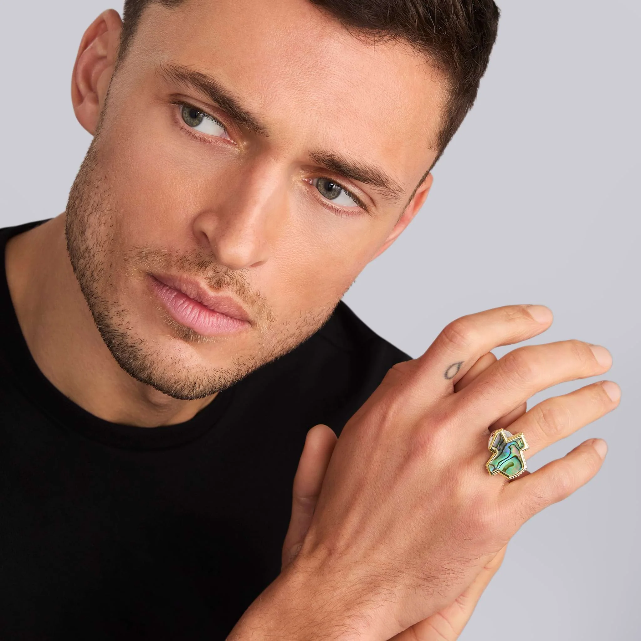 Anthem Abalone Texas State Ring - Image 2