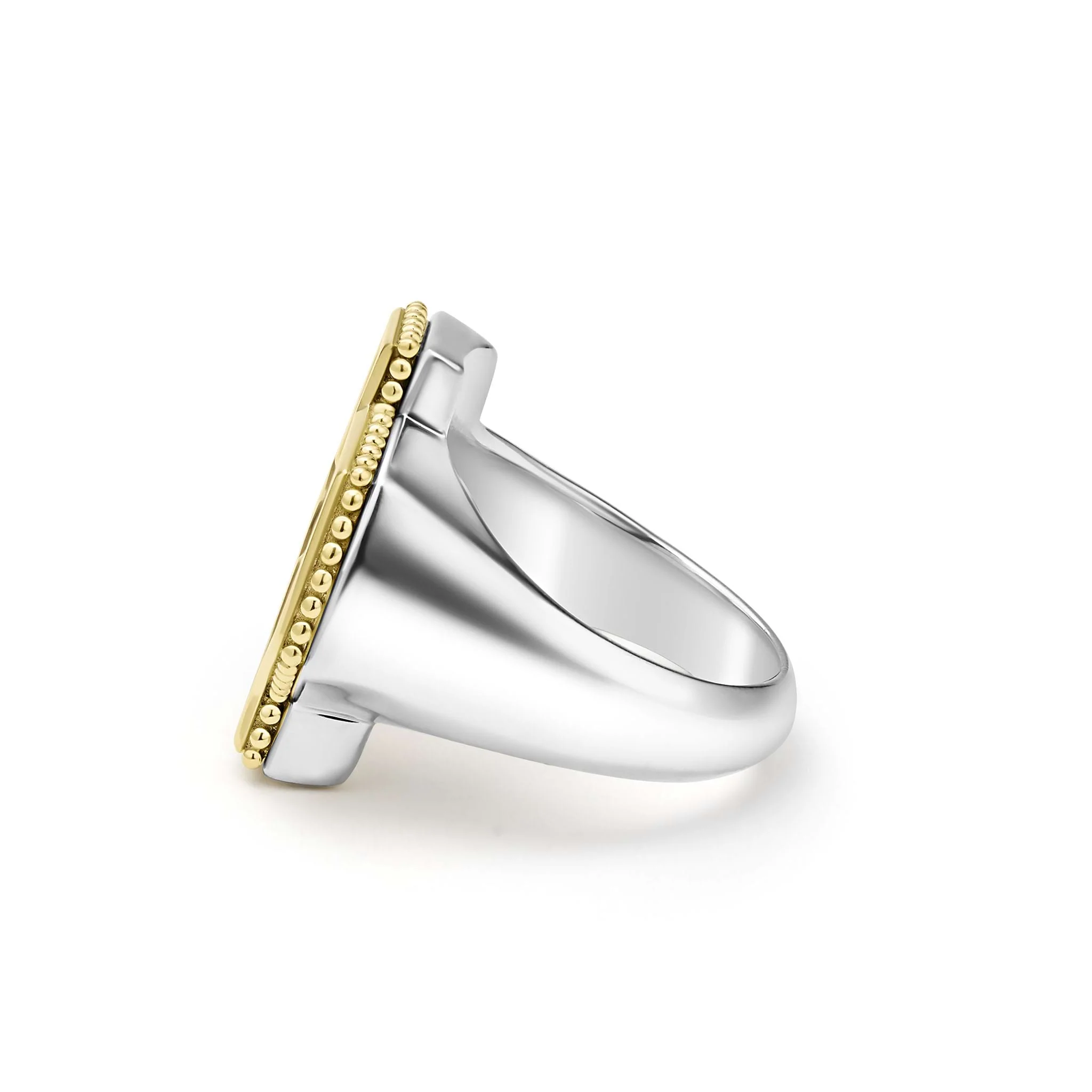 Anthem Black Agate Texas State Ring - Image 4