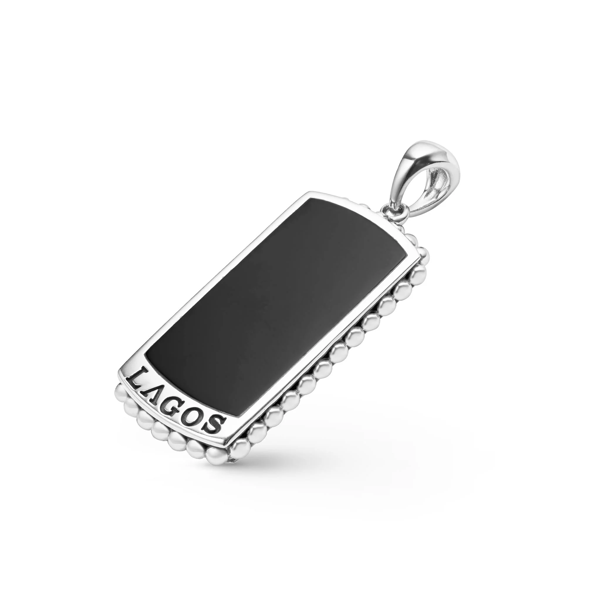 Anthem Black Agate Tag Amulet - Image 3