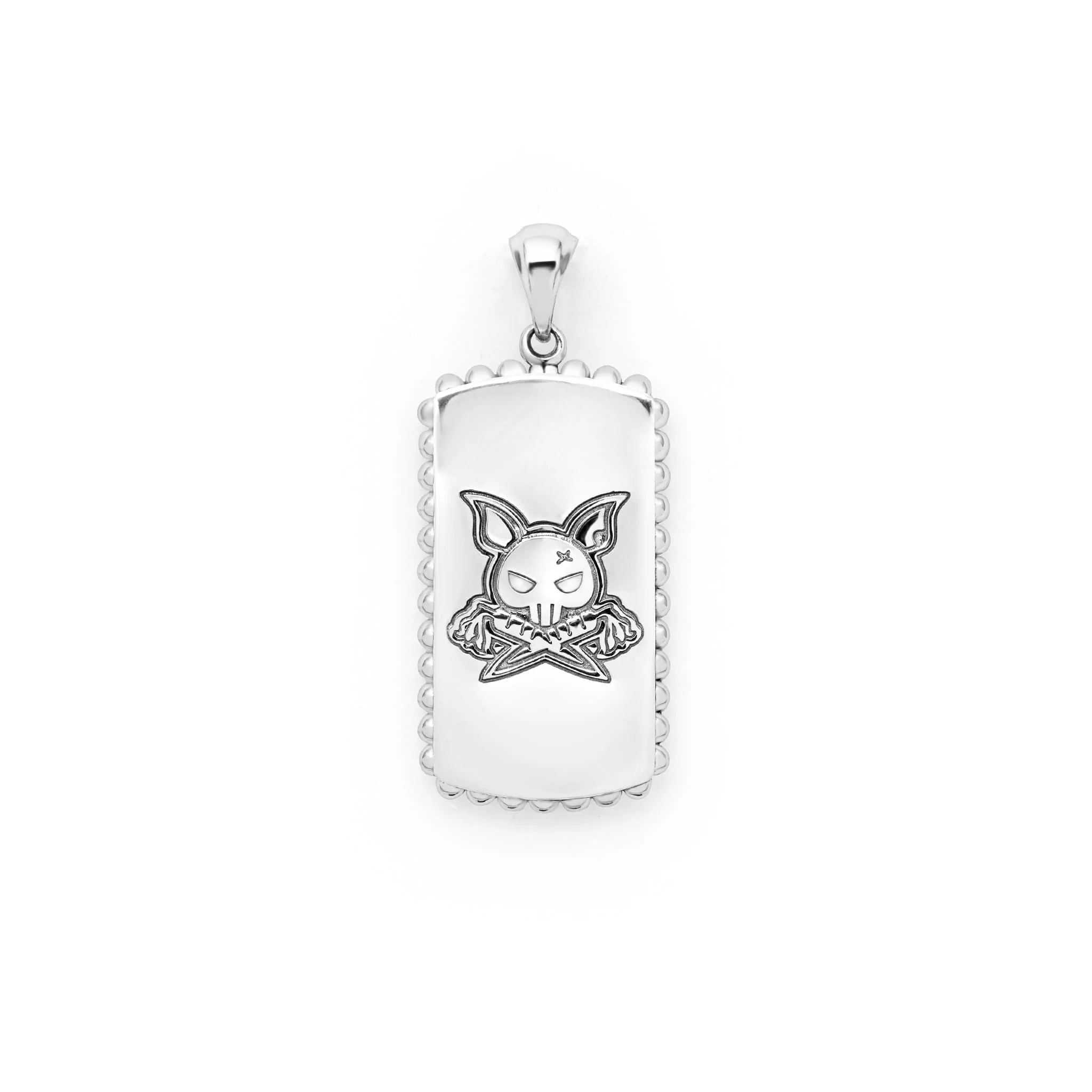 Anthem Black Agate Tag Amulet - Image 4