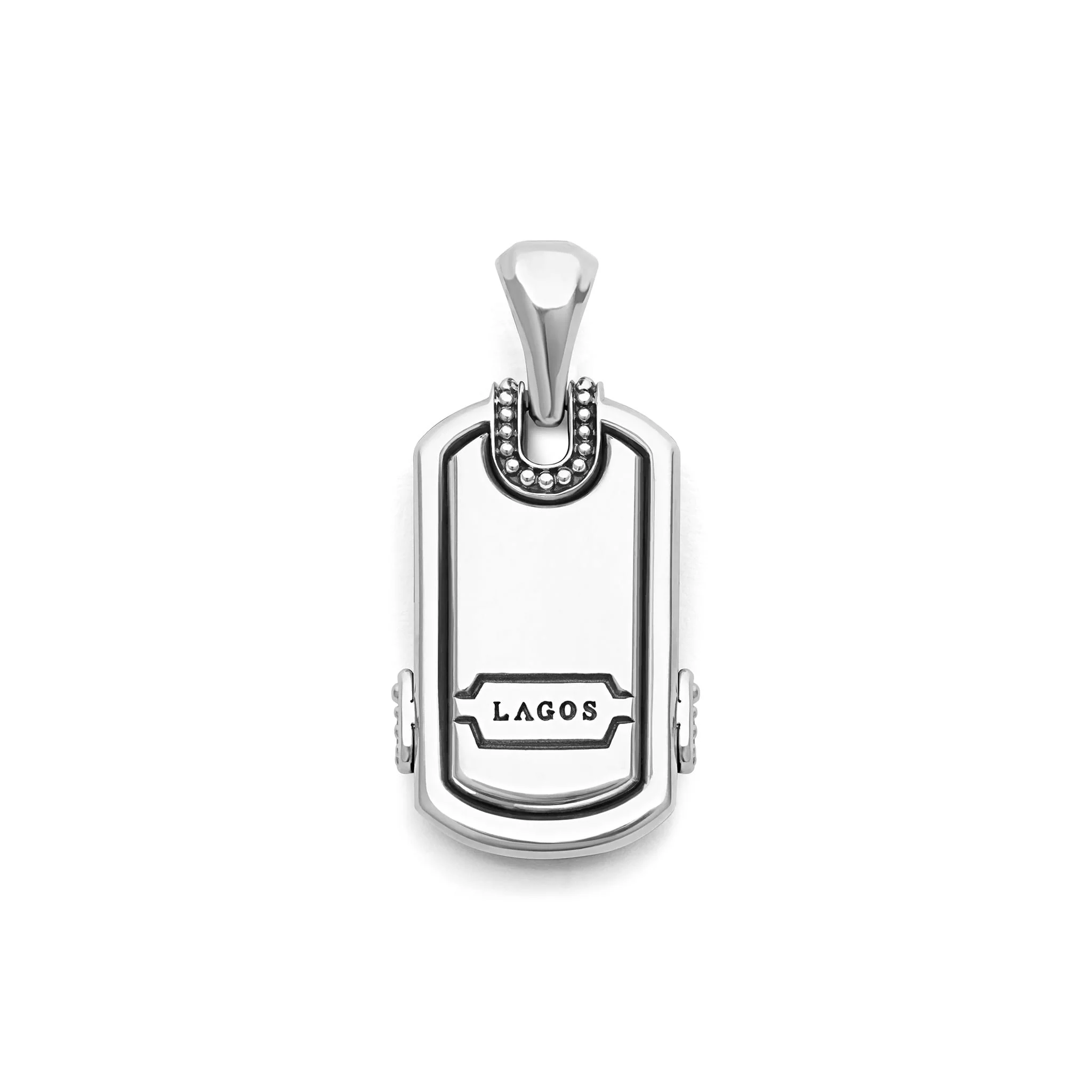 Anthem Black Agate Tag Amulet - Image 4