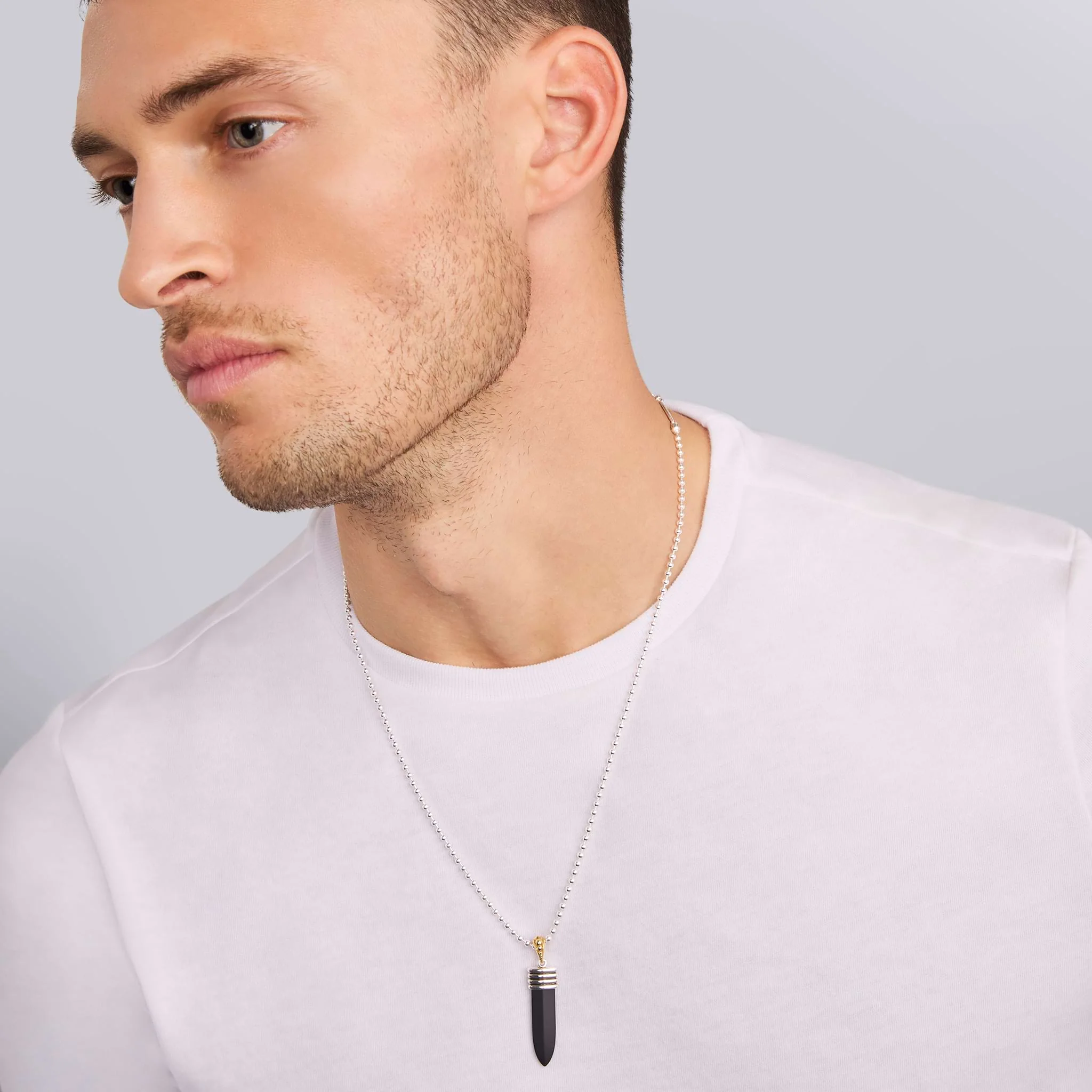 Anthem Matte Black Ceramic Blade Amulet - Image 2