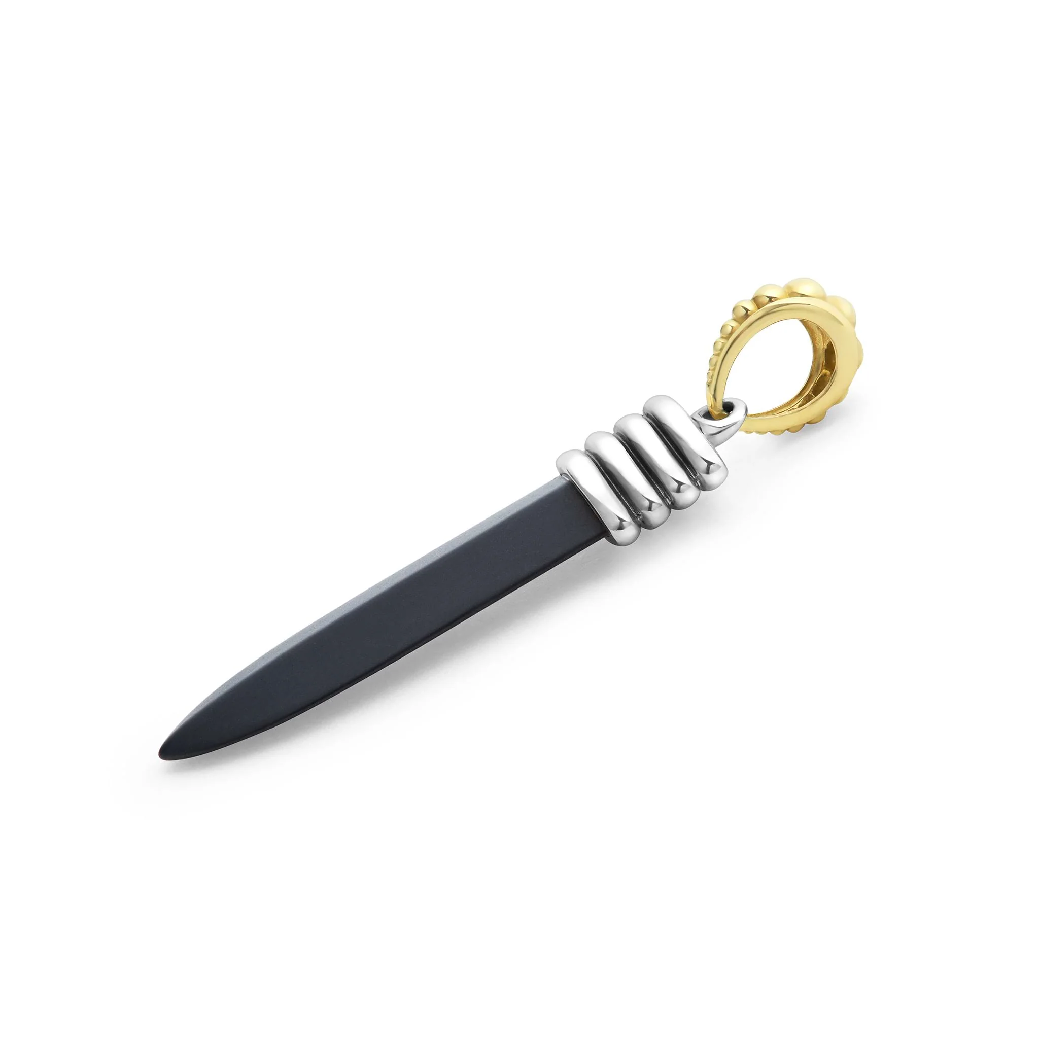 Anthem Matte Black Ceramic Blade Amulet - Image 3