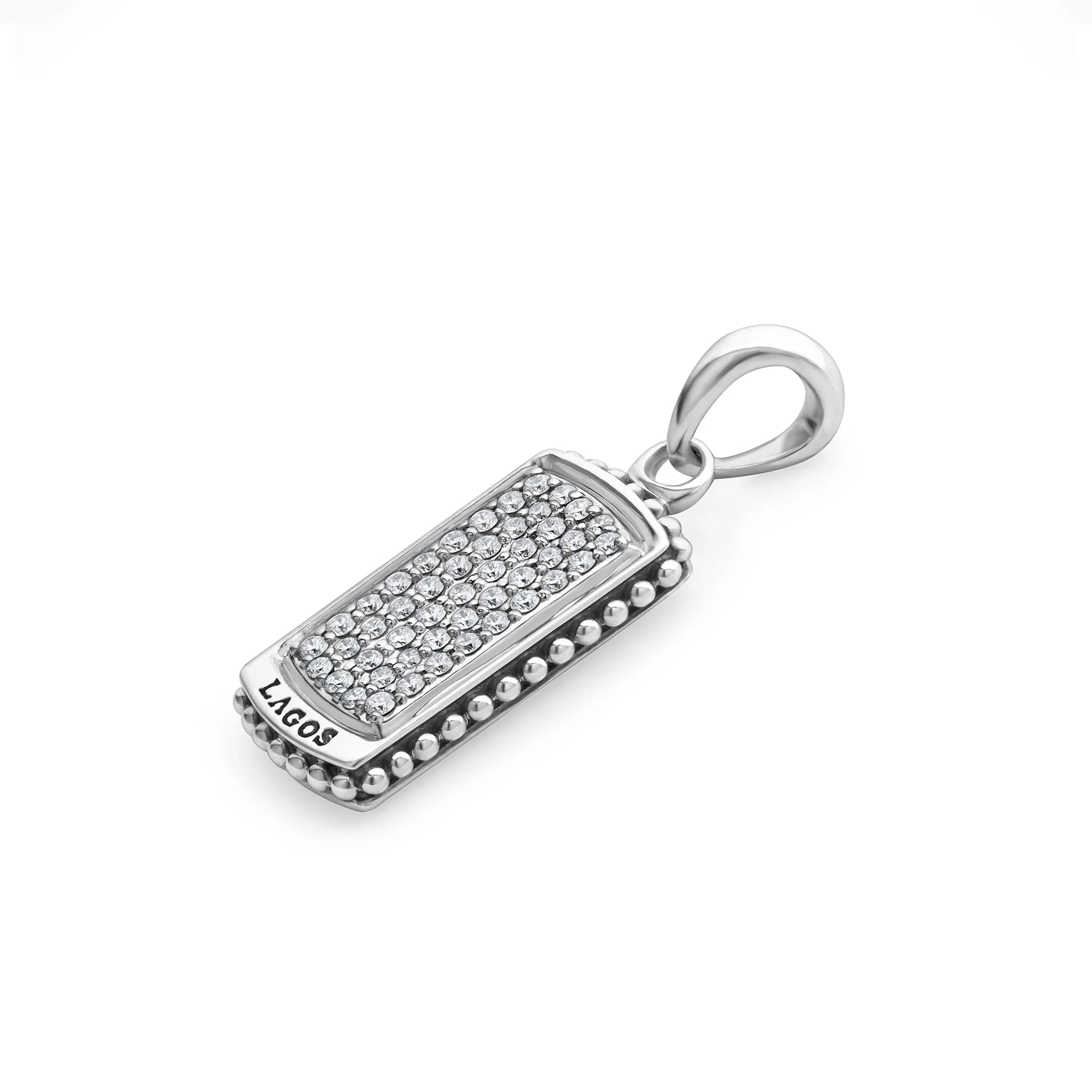Anthem Small Diamond Tag Amulet - Image 3