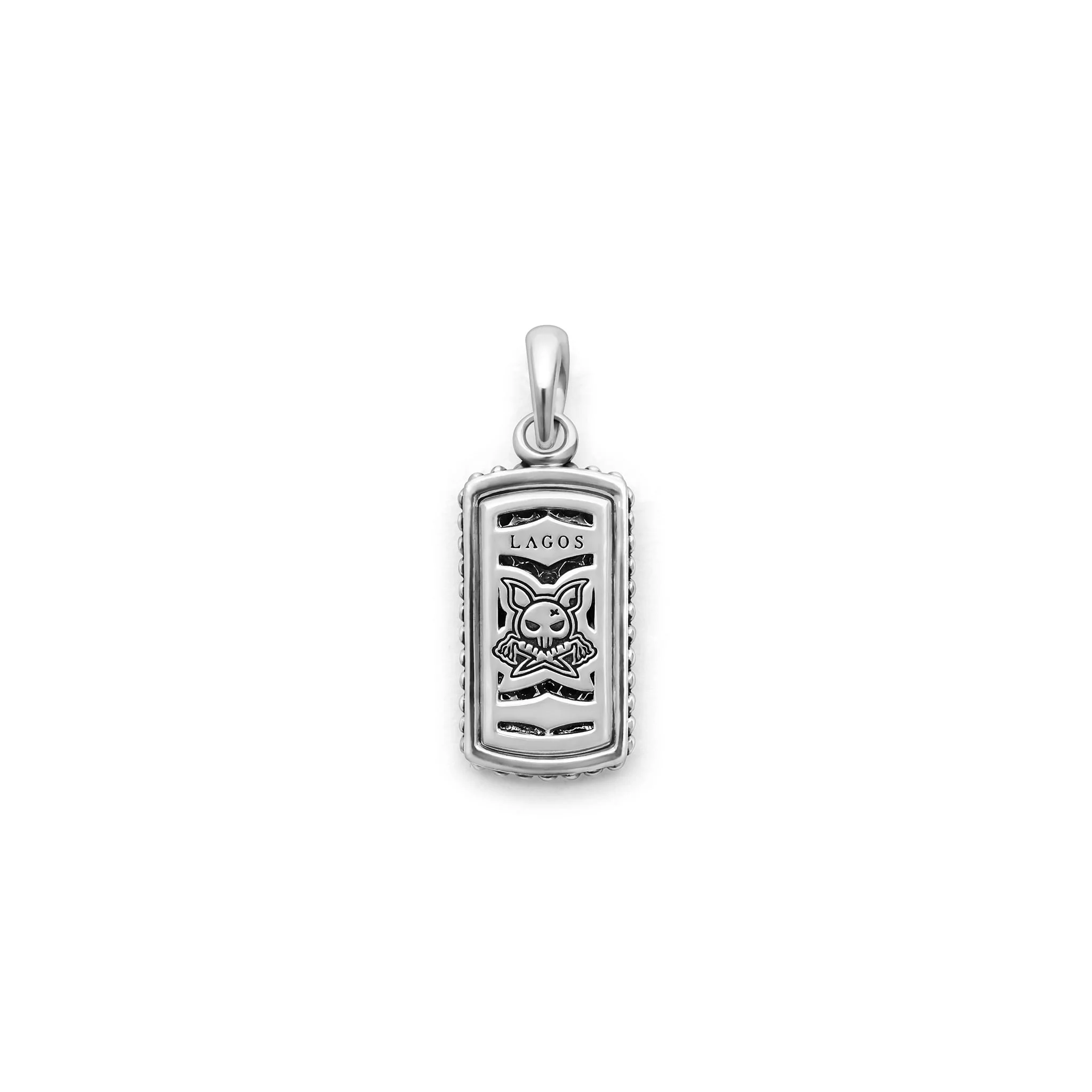 Anthem Small Diamond Tag Amulet - Image 4