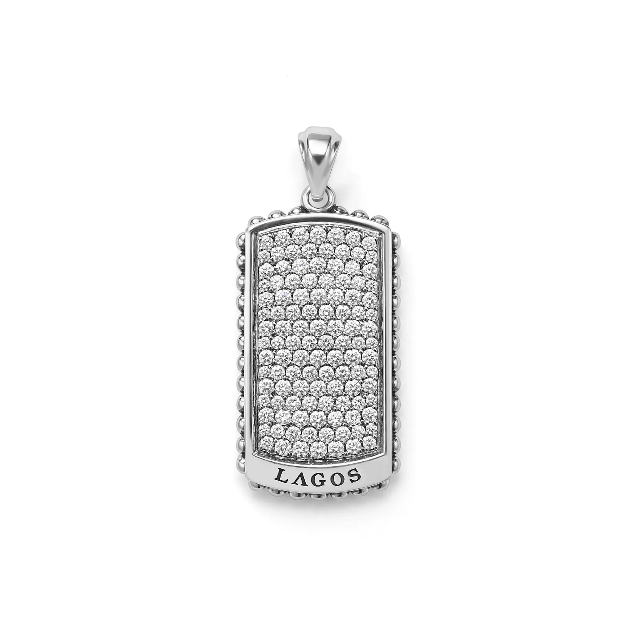 Anthem Large Diamond Tag Amulet