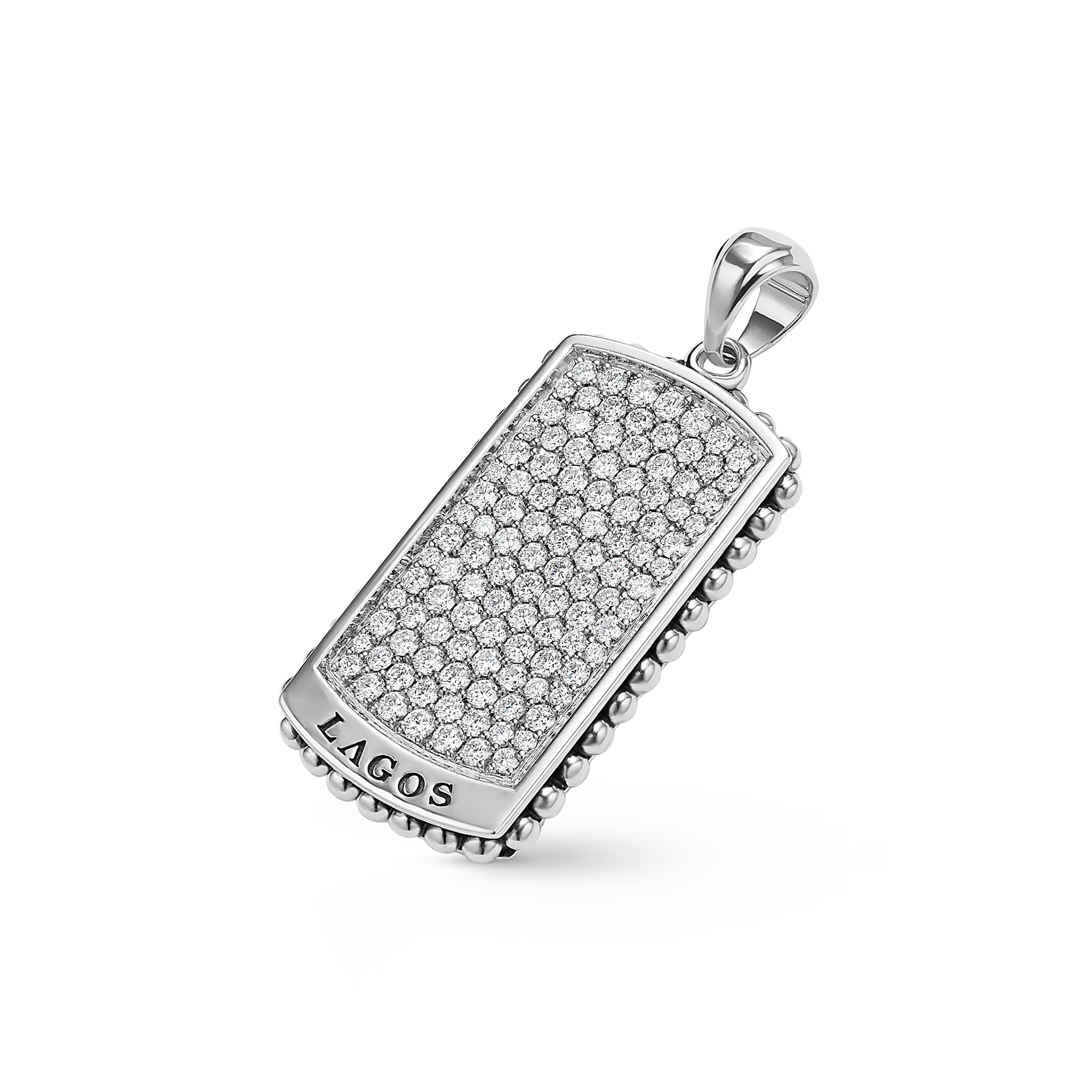 Anthem Large Diamond Tag Amulet - Image 3