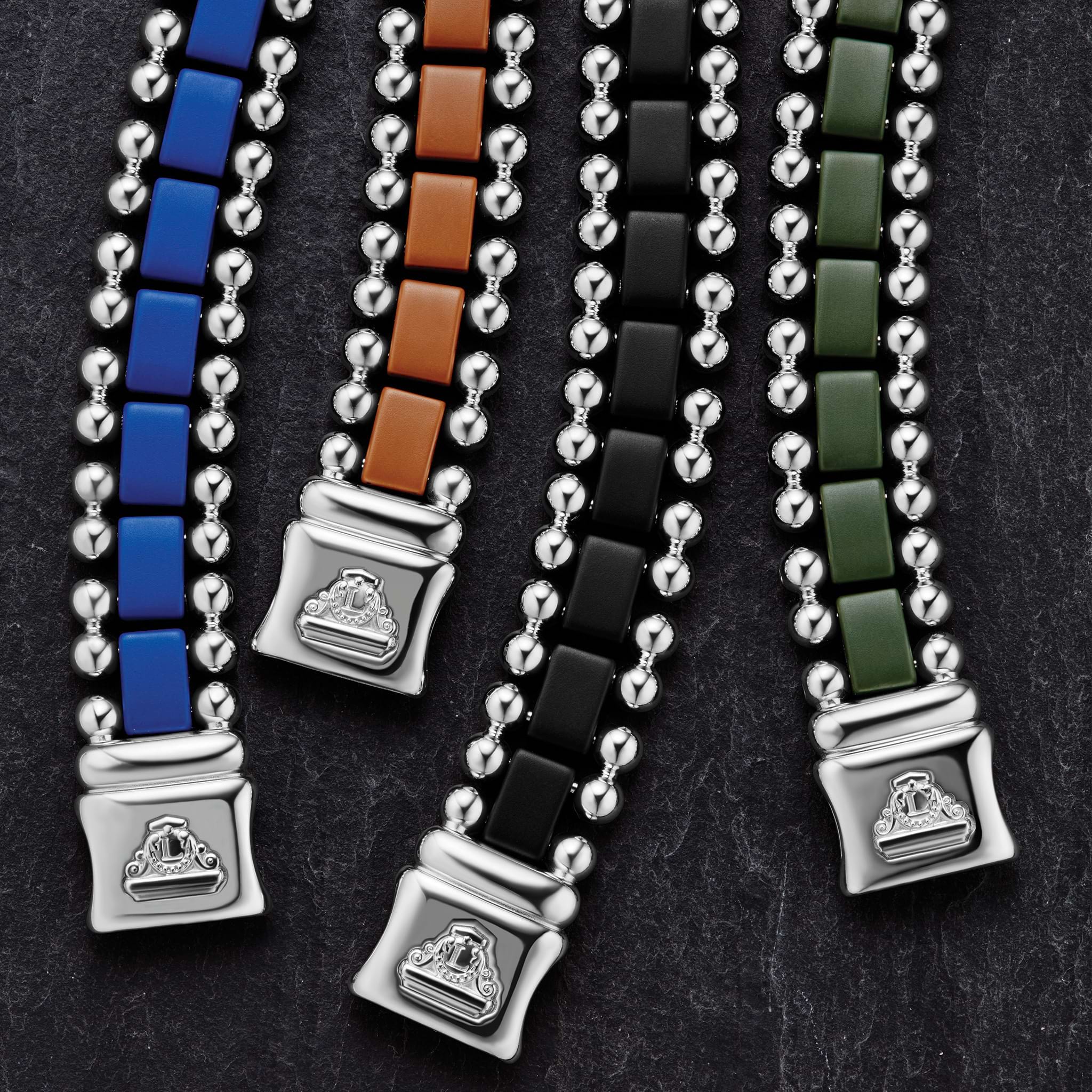 Anthem Matte Black Ceramic Link Bracelet - Image 6