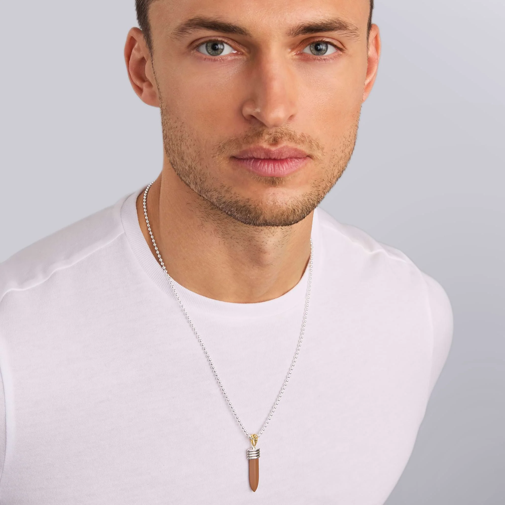 Anthem Matte Tan Ceramic Blade Amulet - Image 2