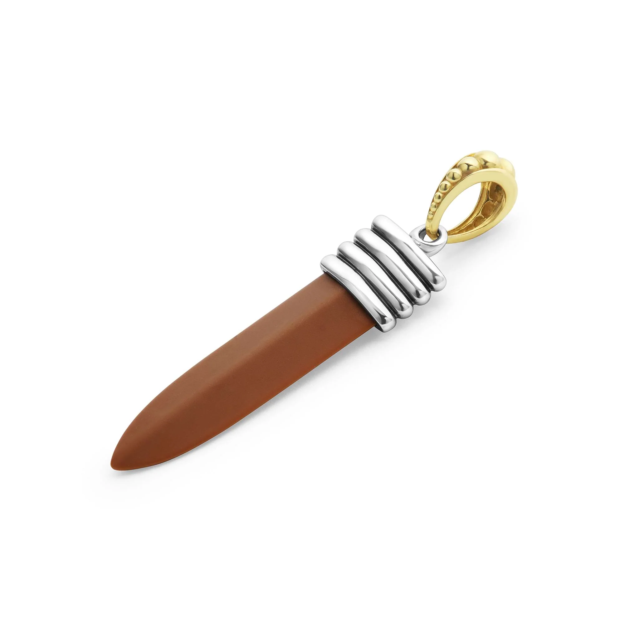 Anthem Matte Tan Ceramic Blade Amulet - Image 3