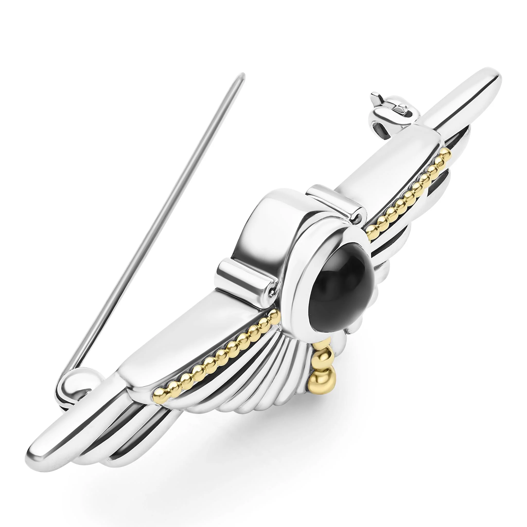 Onyx Wing Pin - Image 3