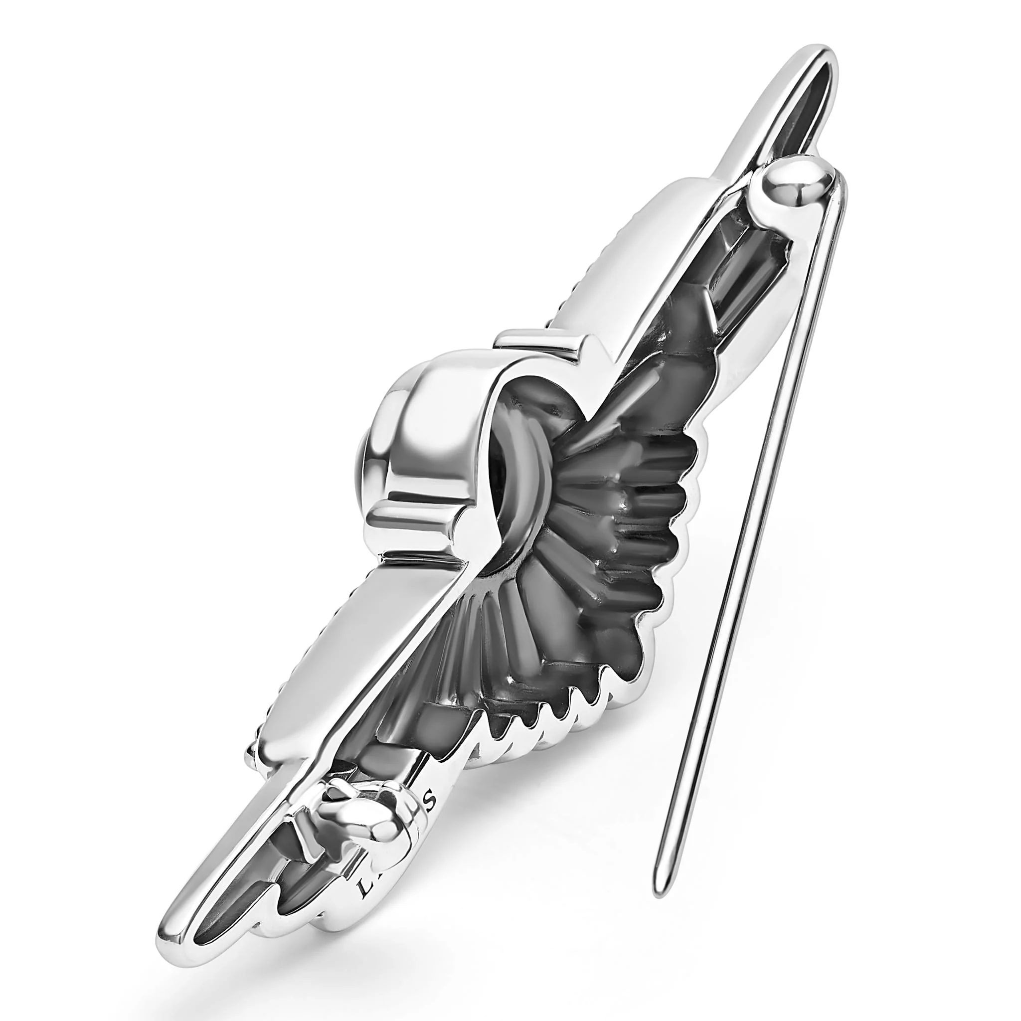 Onyx Wing Pin - Image 4