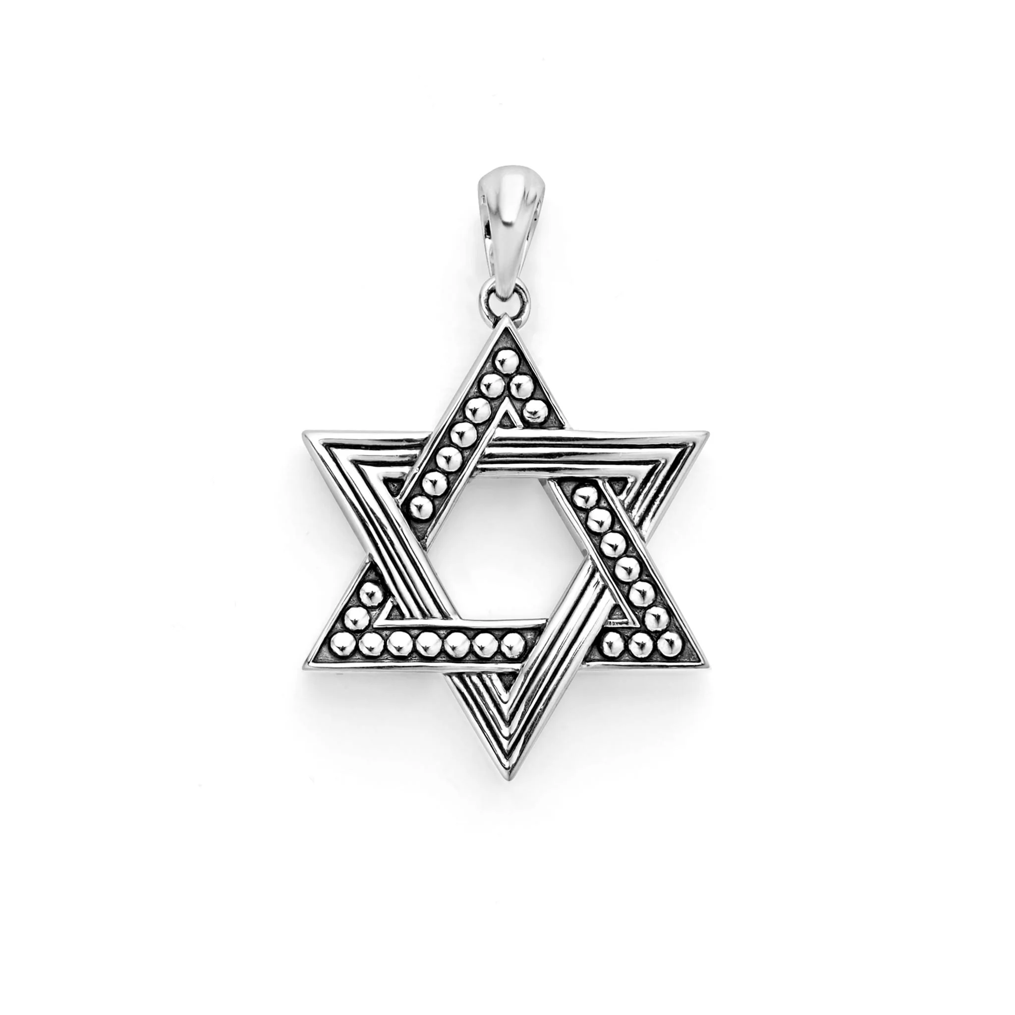 Anthem Large Star of David Amulet