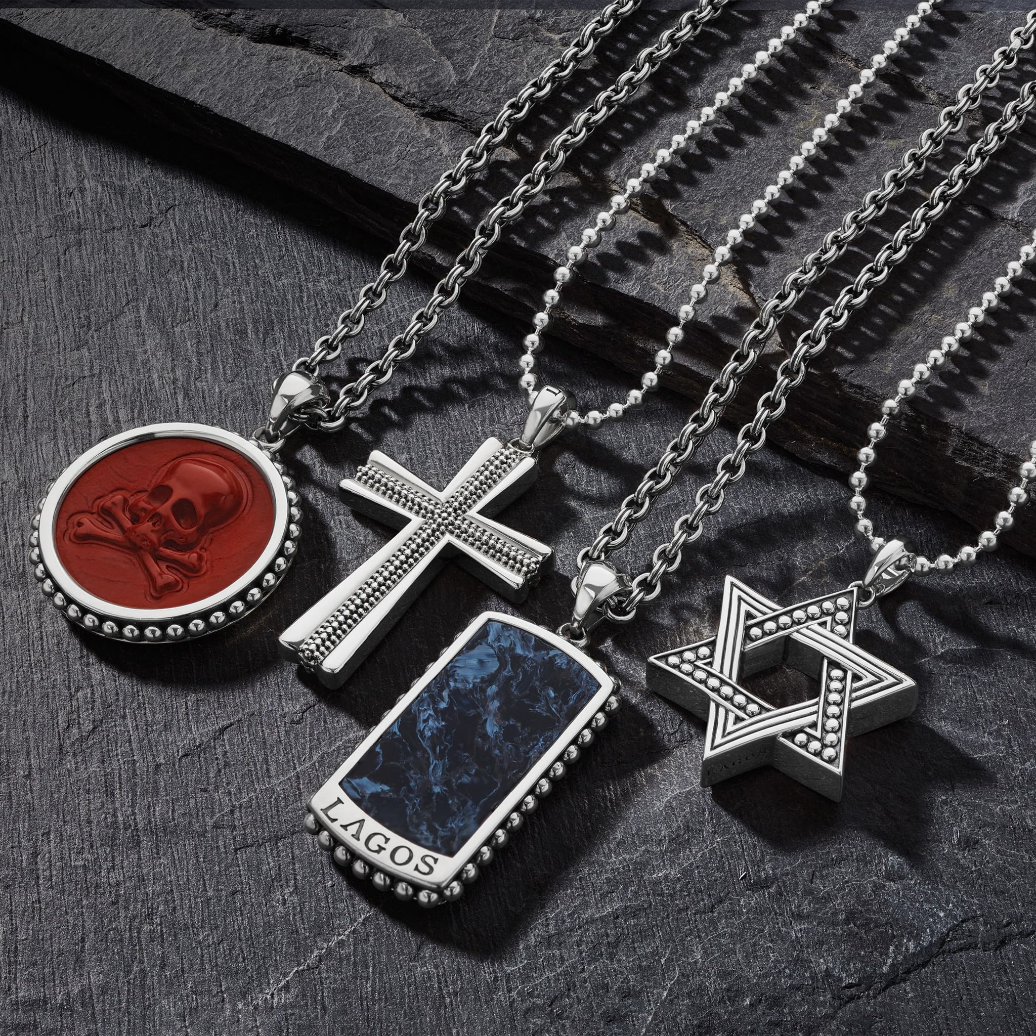 Anthem Large Star of David Amulet - Image 4