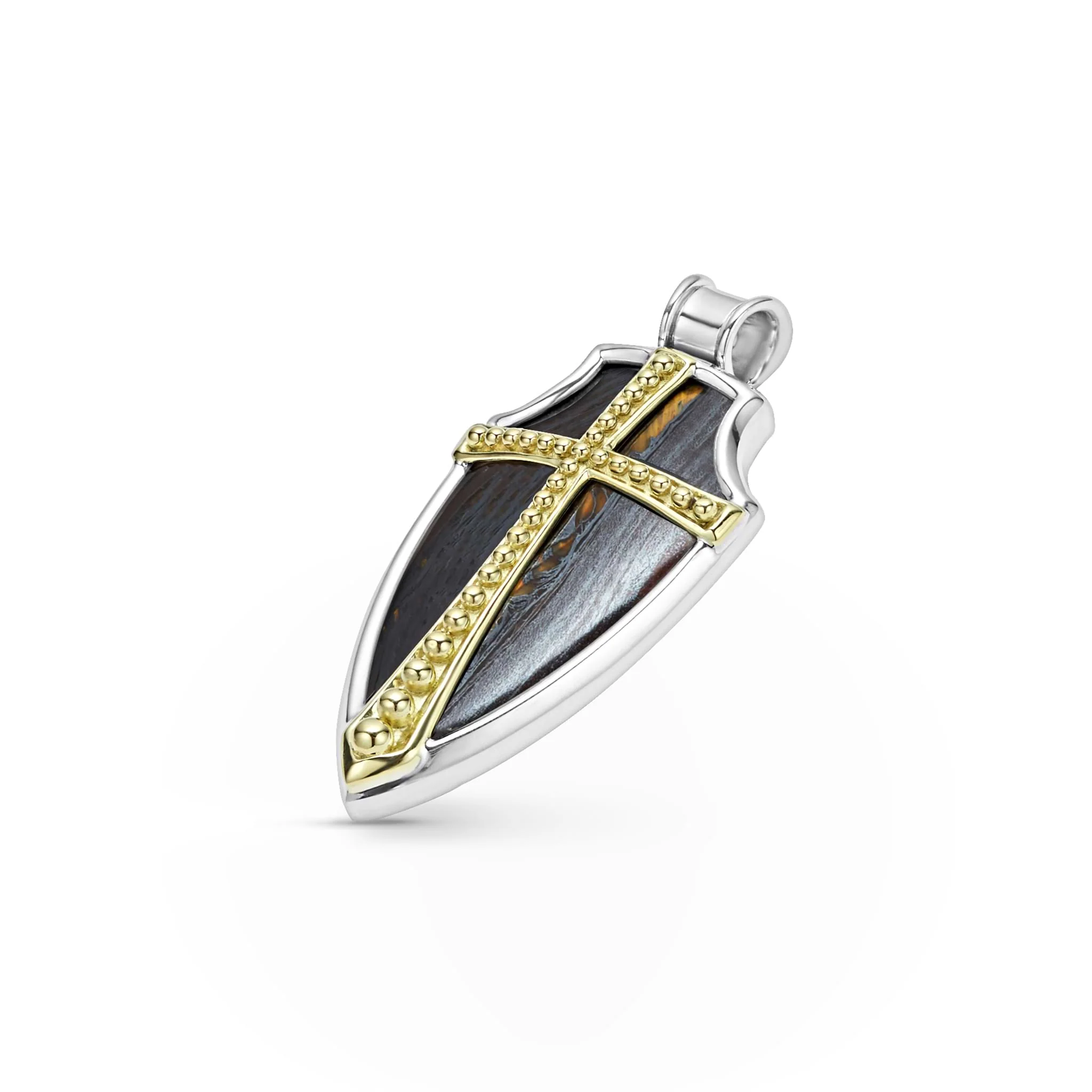Anthem Tiger Iron Shield Amulet - Image 3
