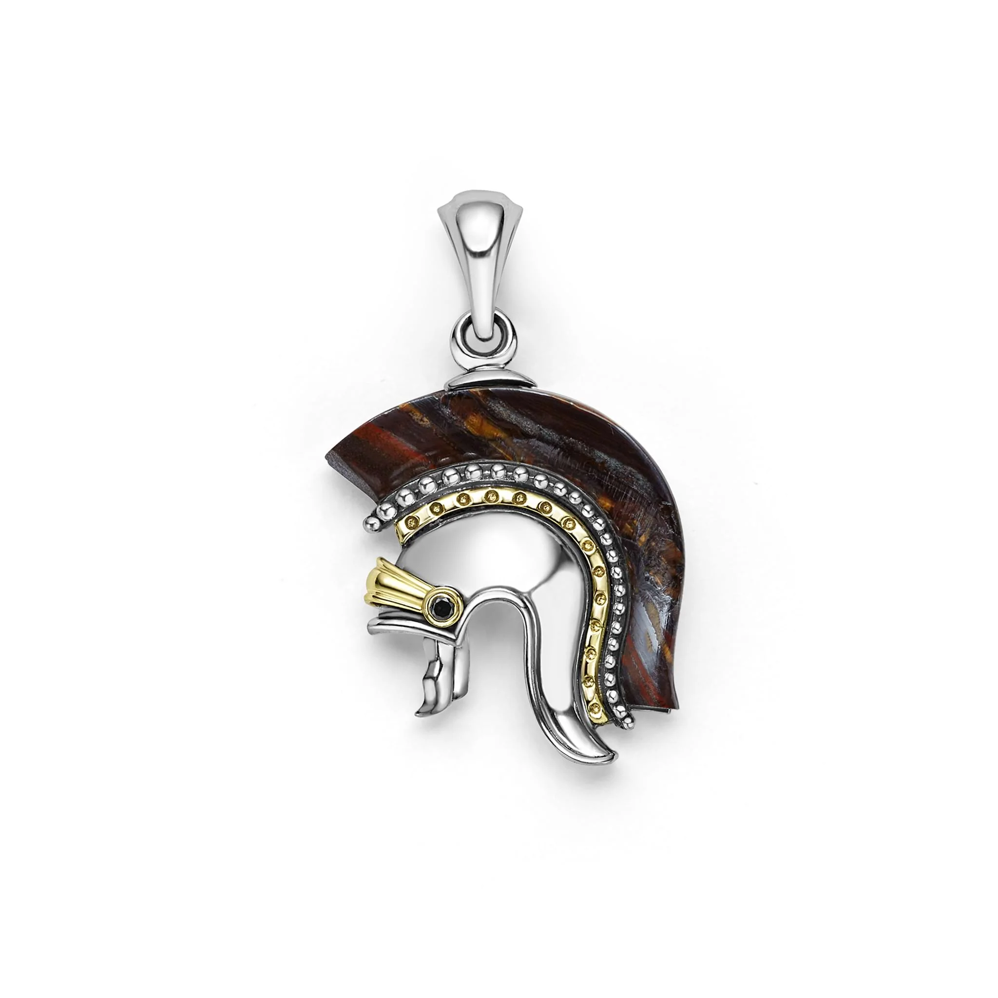 Anthem Tiger Iron Helmet Amulet - Image 2