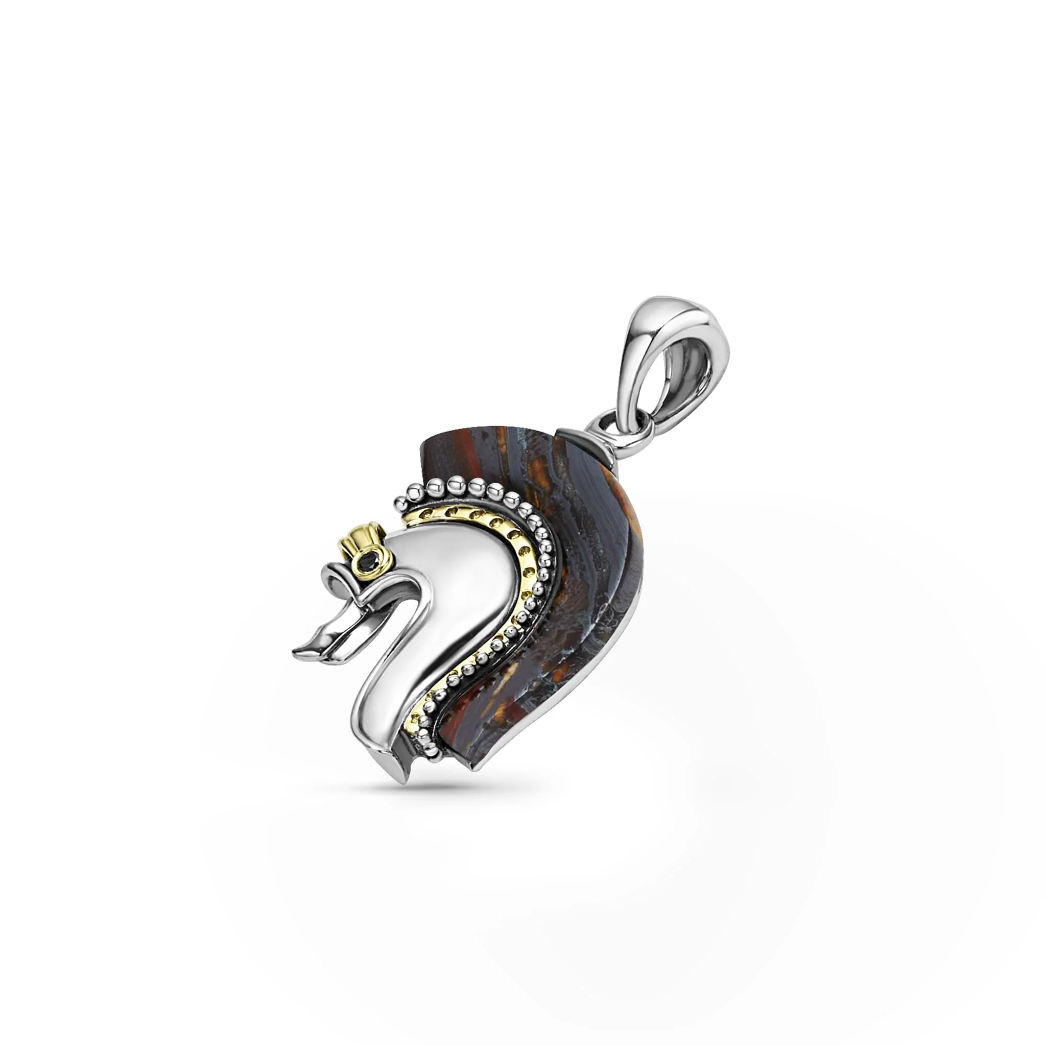 Anthem Tiger Iron Helmet Amulet - Image 4