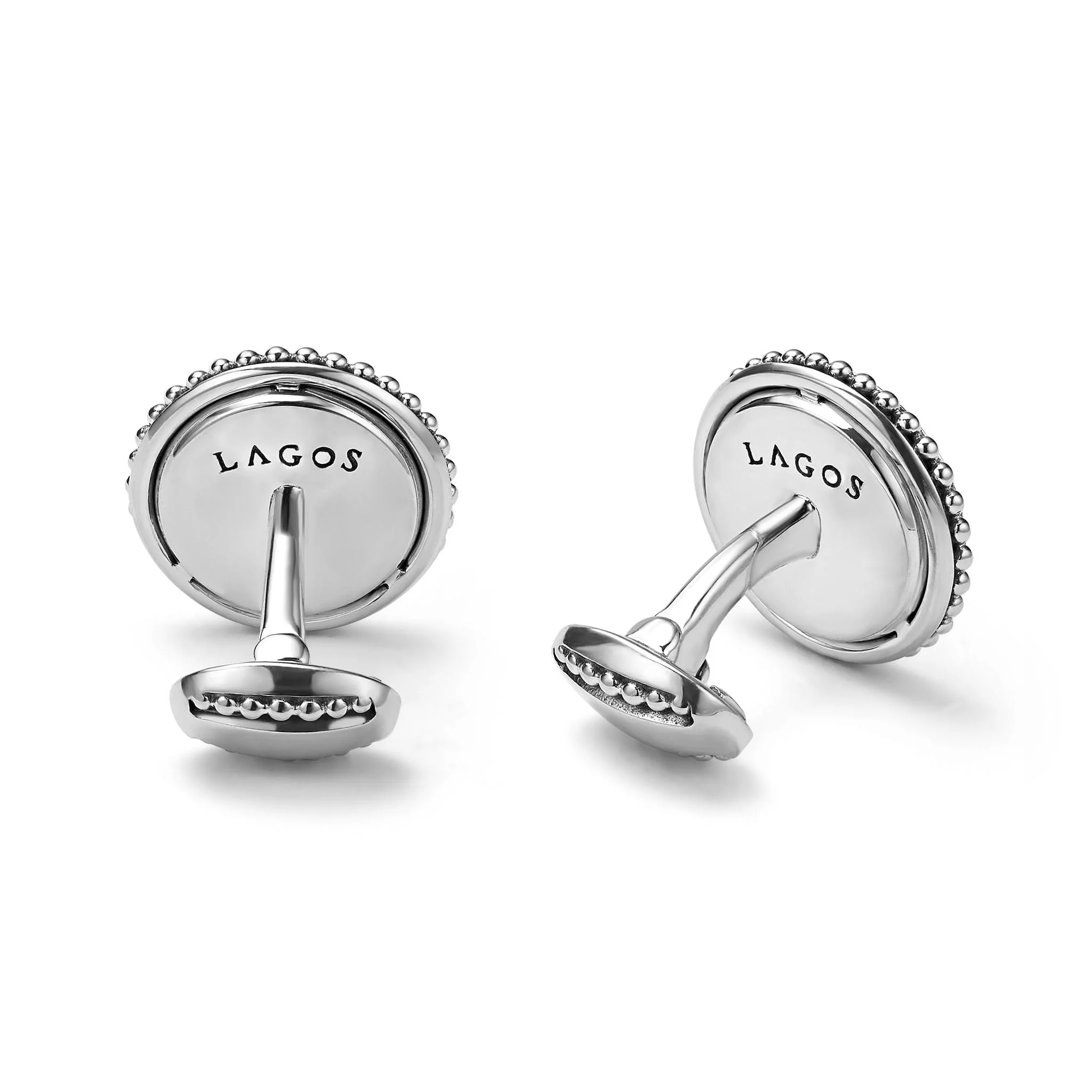 Anthem Tiger Eye Skull Cufflinks - Image 4