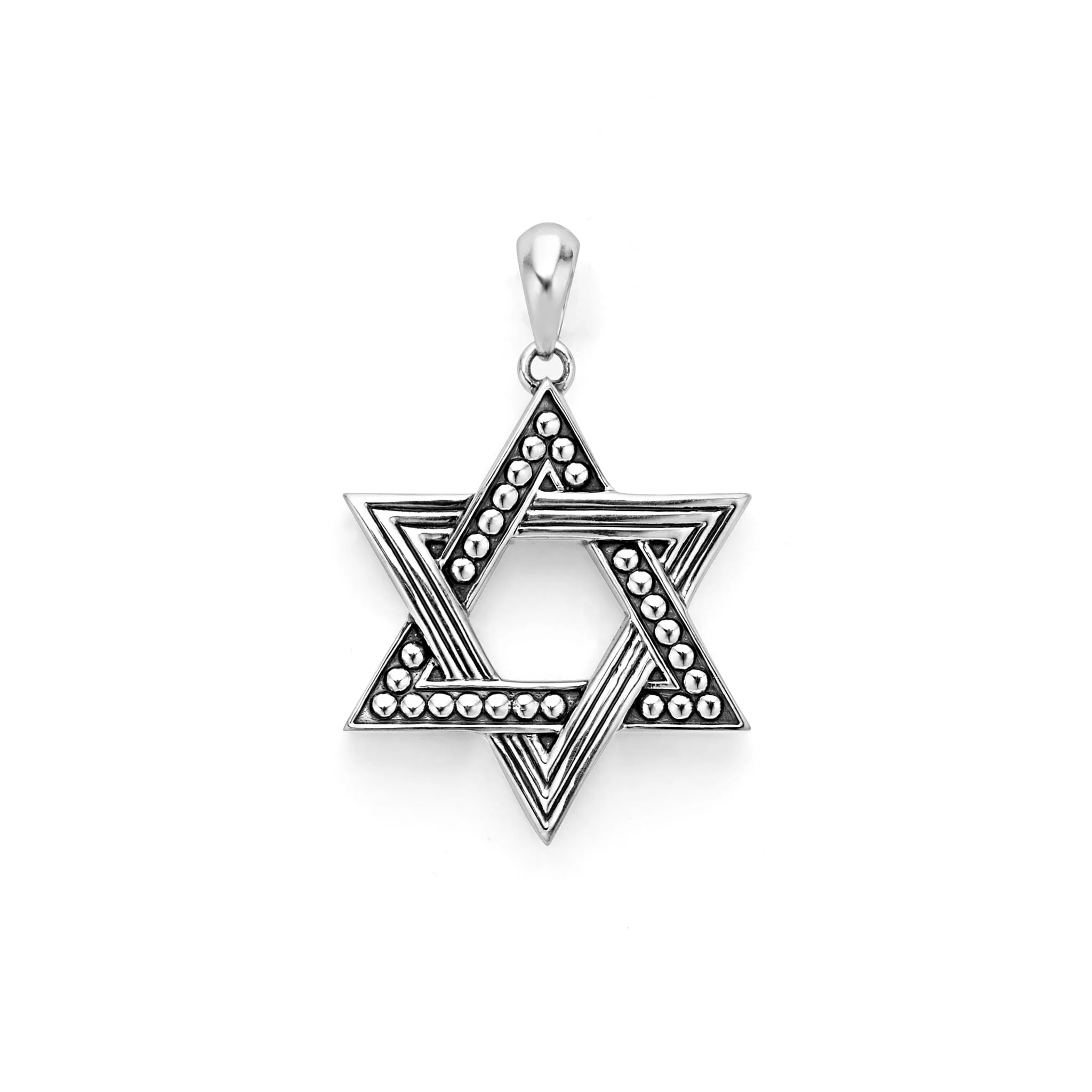 Anthem Large Two-Tone Star of David Amulet - Image 4