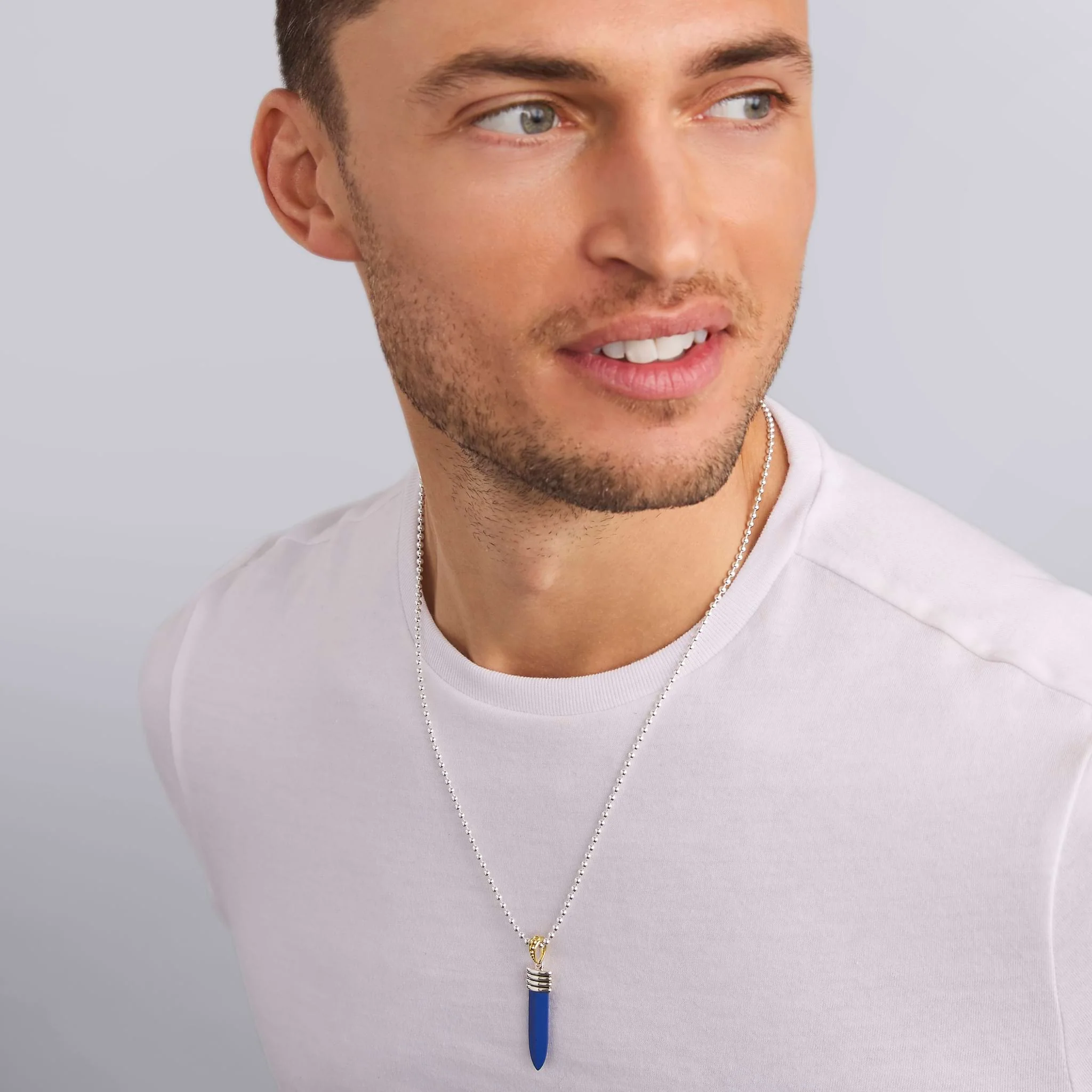 Anthem Matte Ultramarine Ceramic Blade Amulet - Image 2