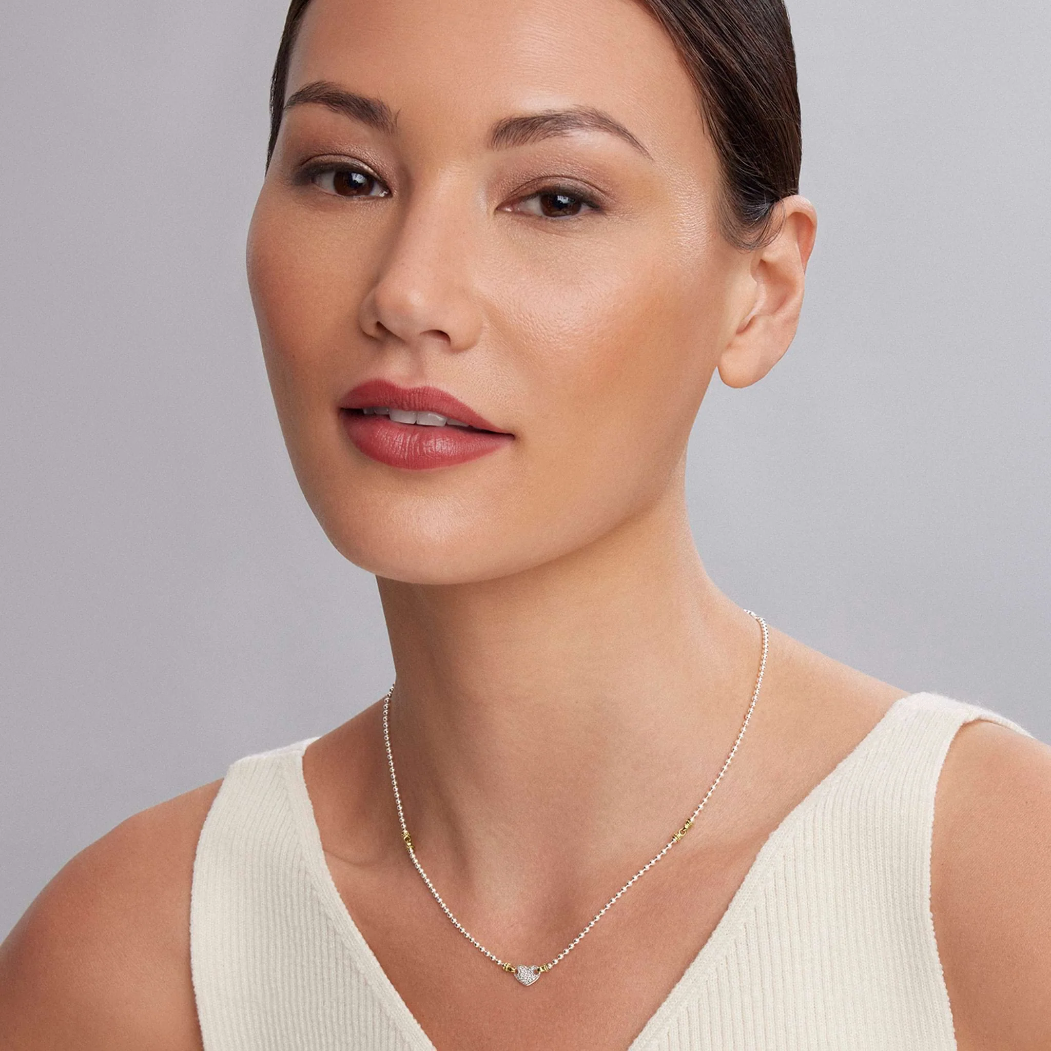 Beloved Diamond Heart Necklace - Image 2
