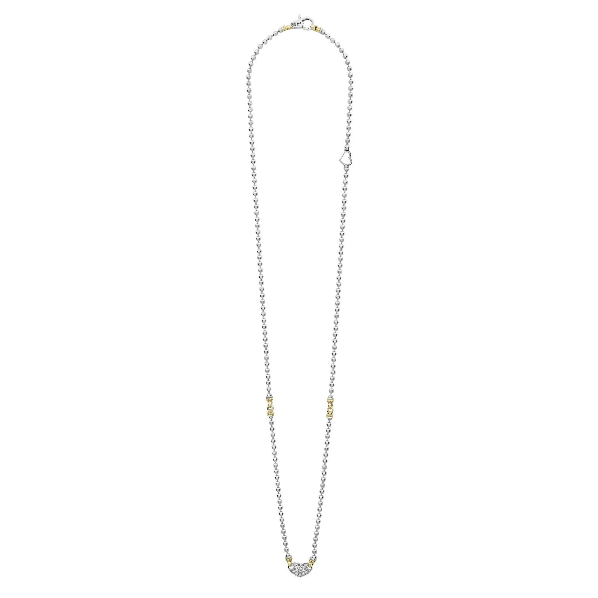 Beloved Diamond Heart Necklace - Image 3