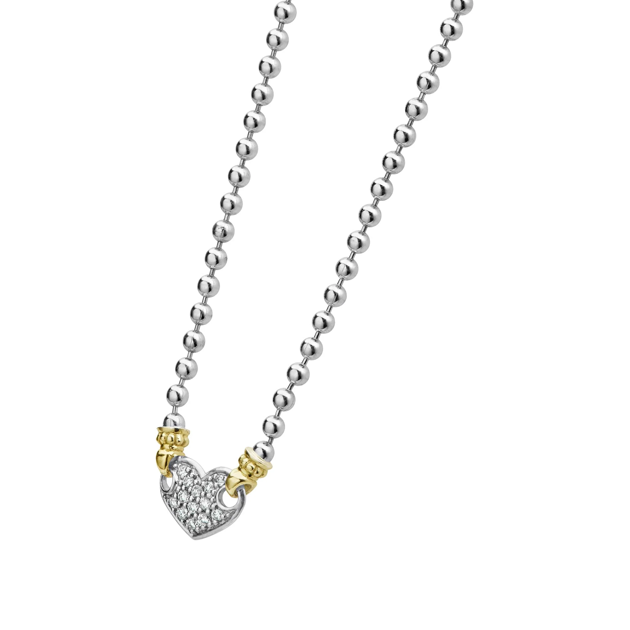 Beloved Diamond Heart Necklace - Image 5