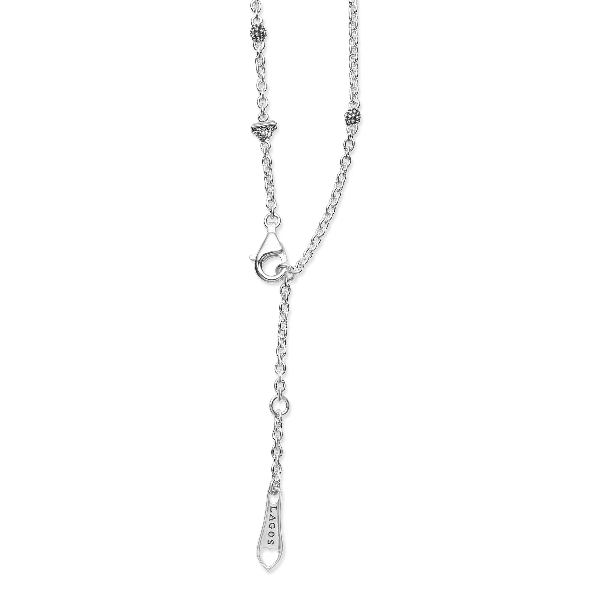 Beloved Two-Tone Heart Chain Necklace - Image 5