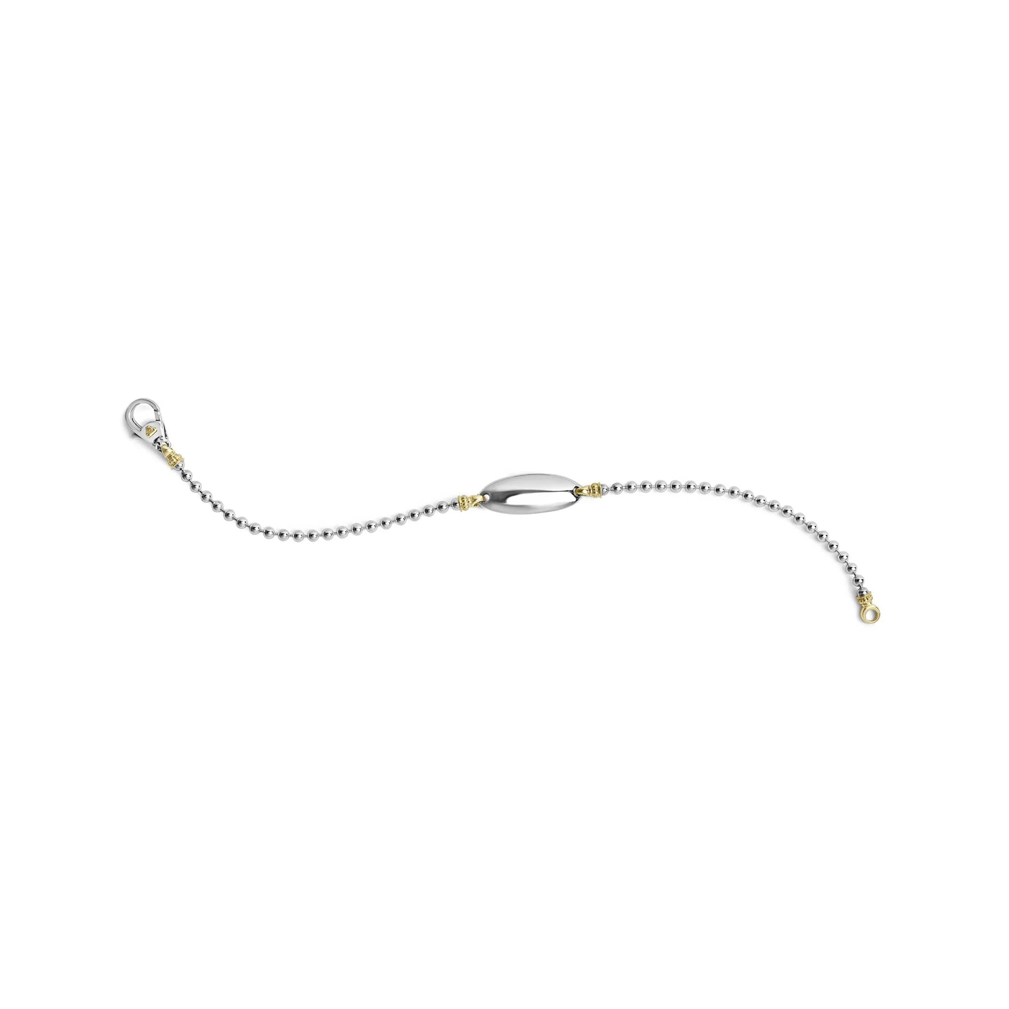 Beloved Oval Plate Bracelet - Image 4