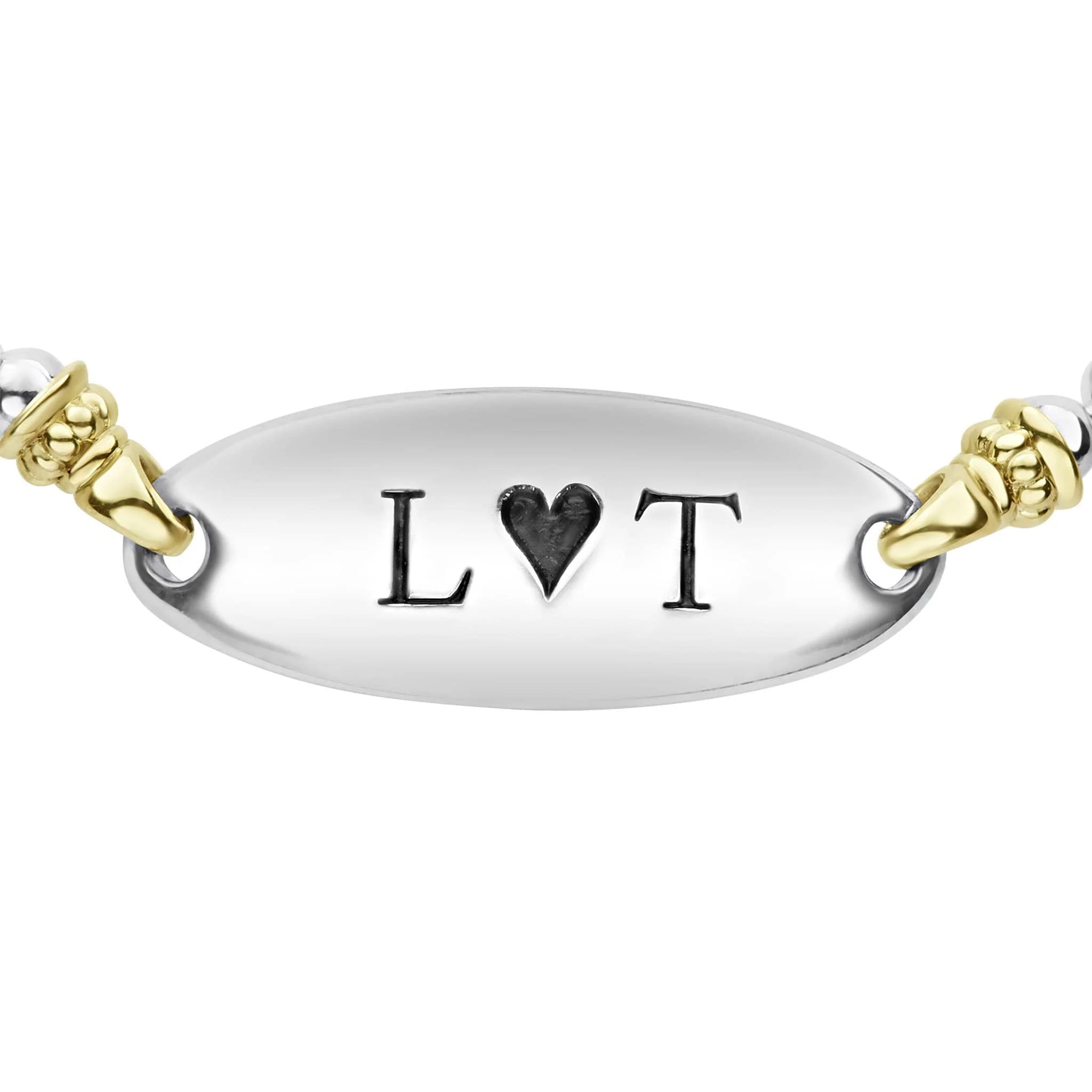 Beloved Oval Plate Bracelet - Image 5