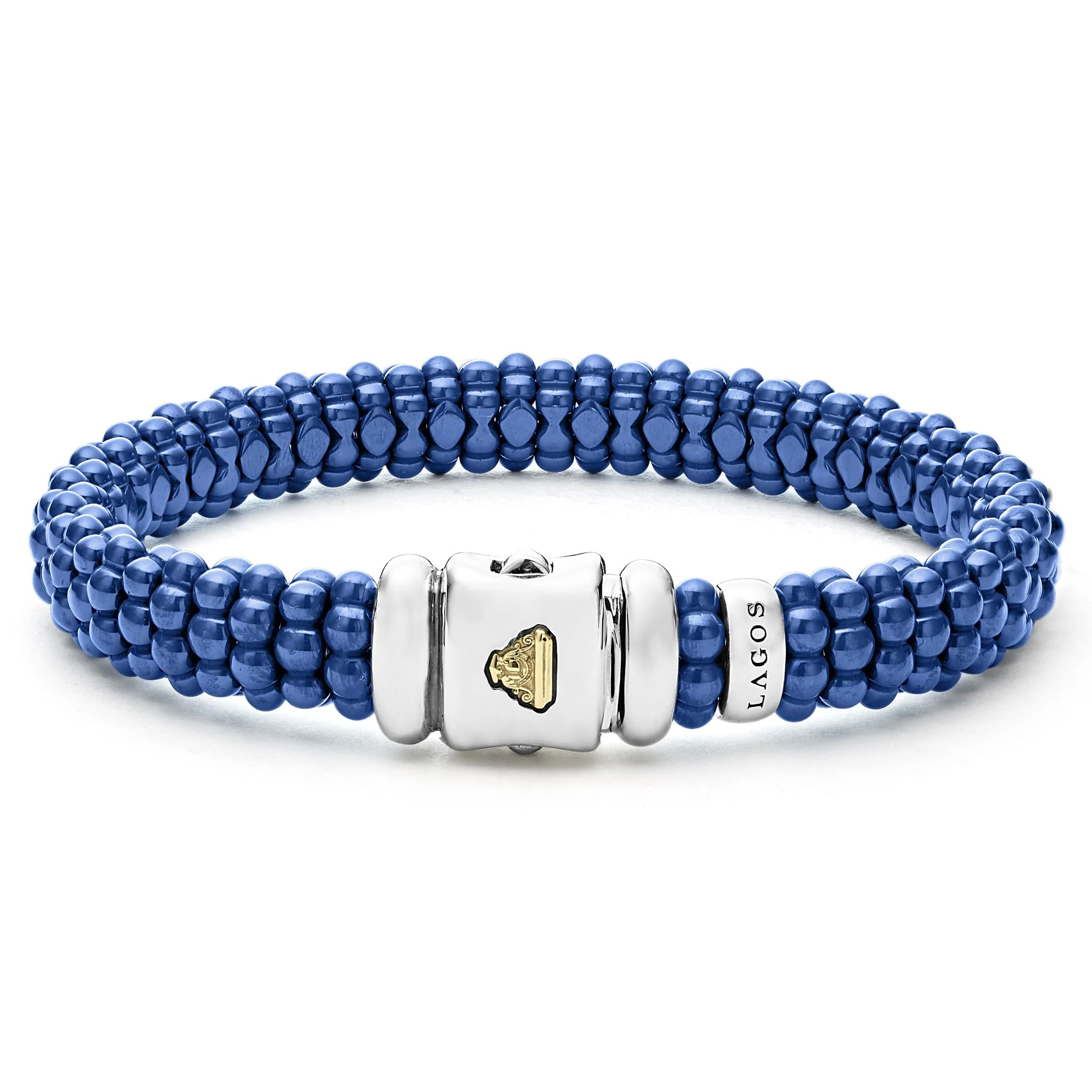 Blue Caviar Ultramarine Ceramic Caviar Bracelet Gift Set - Image 3